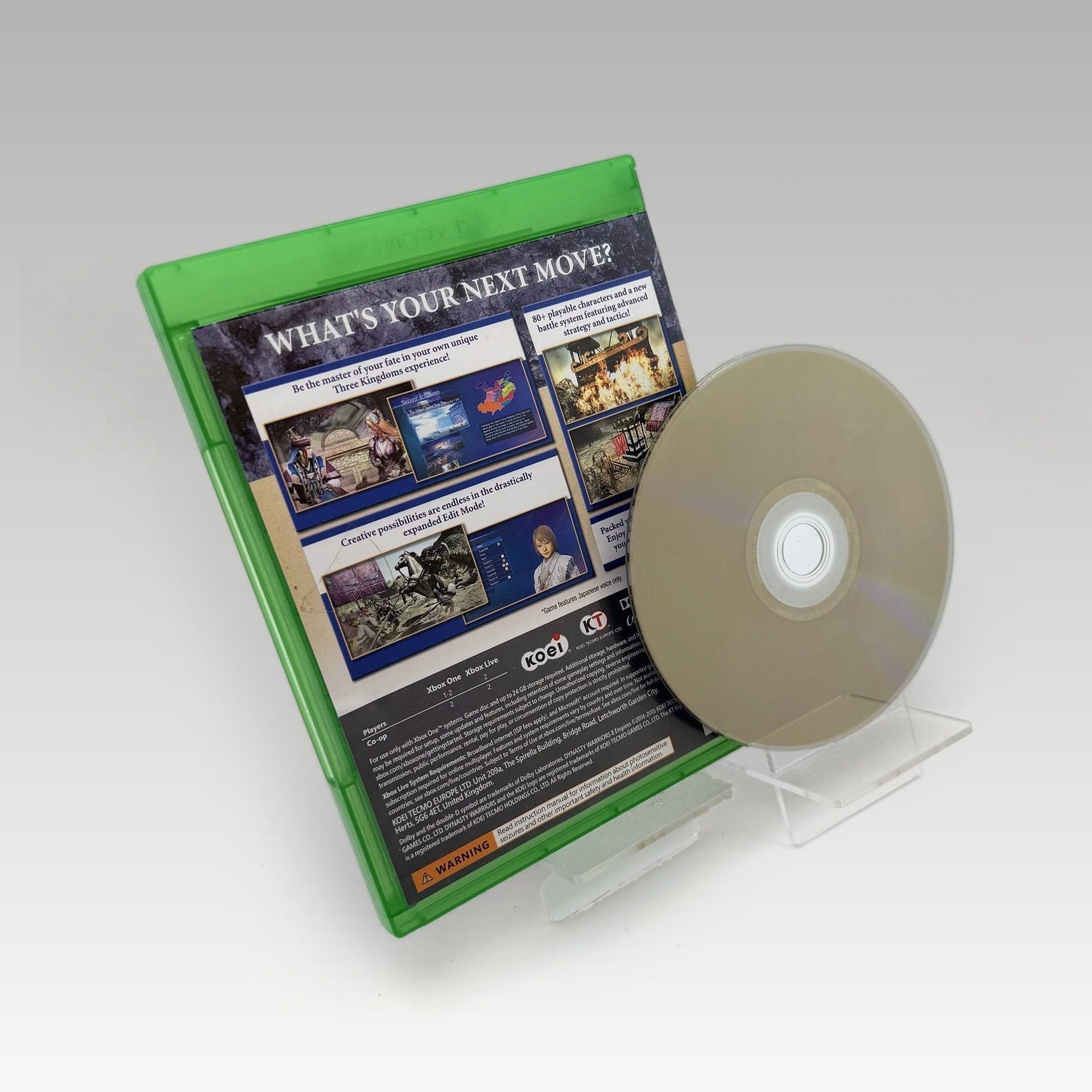 Dynasty Warriors 8: Empires • CIB (Region Free) - Image 2