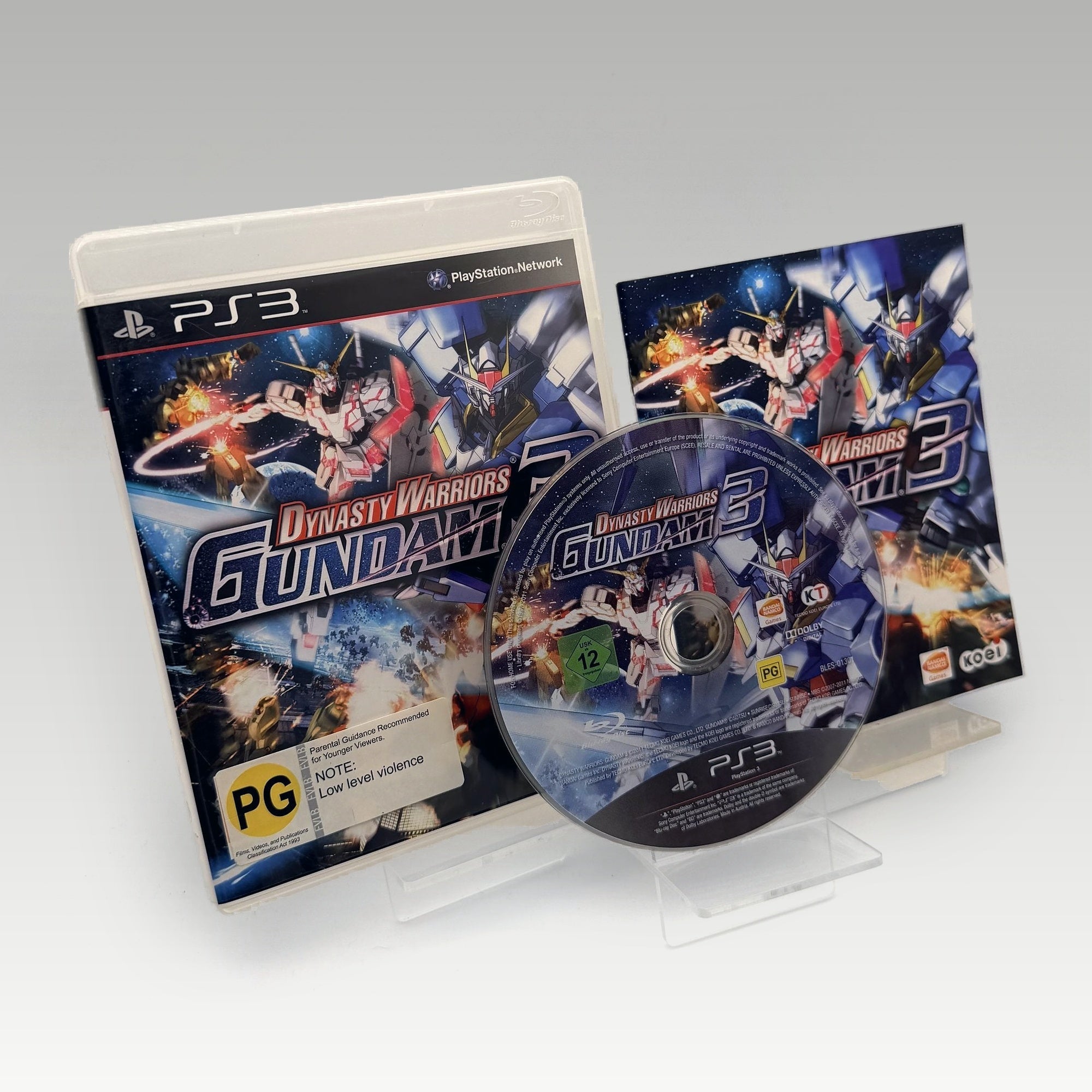 Dynasty Warriors: Gundam 3 • CIB (Region 2) - Image 1