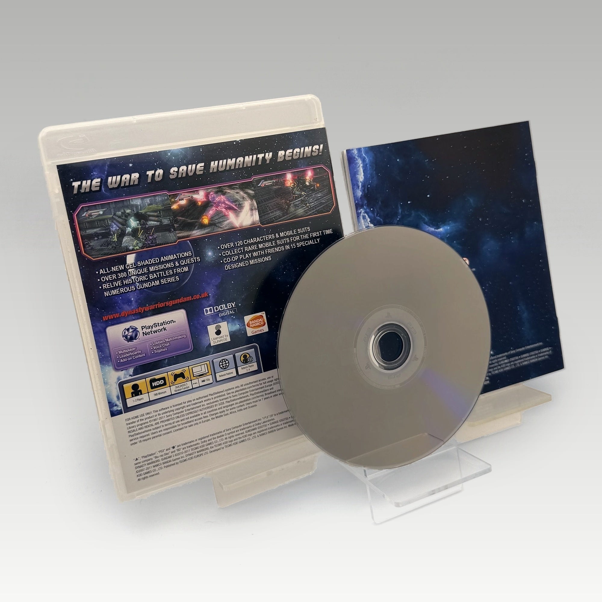 Dynasty Warriors: Gundam 3 • CIB (Region 2) - Image 2