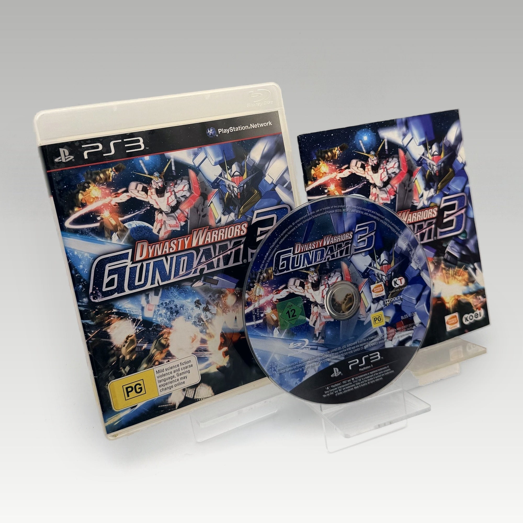 Dynasty Warriors: Gundam 3 • CIB (Region 4) - Image 1