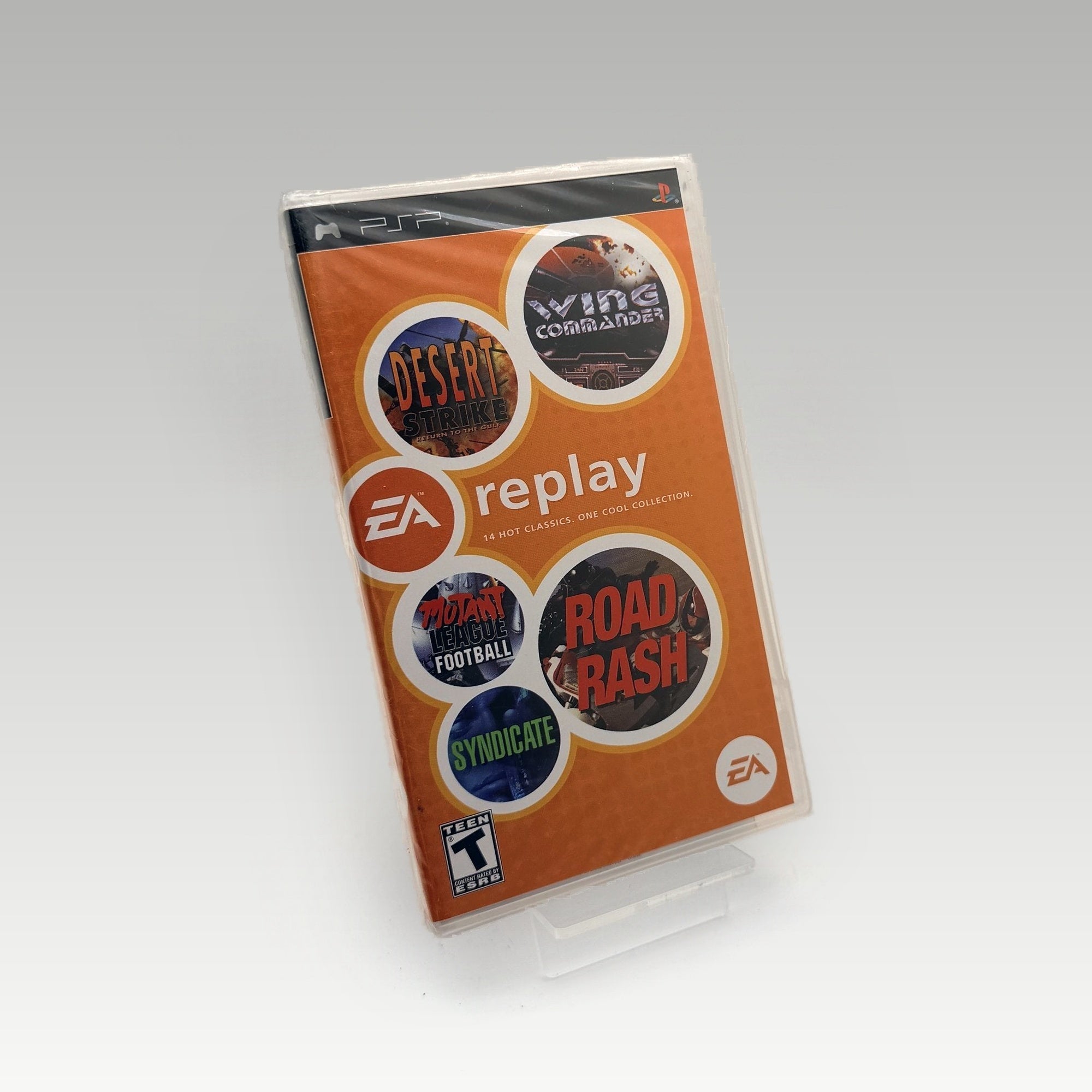 EA Replay • CIB • New / Sealed (NTSC-U) - Image 1