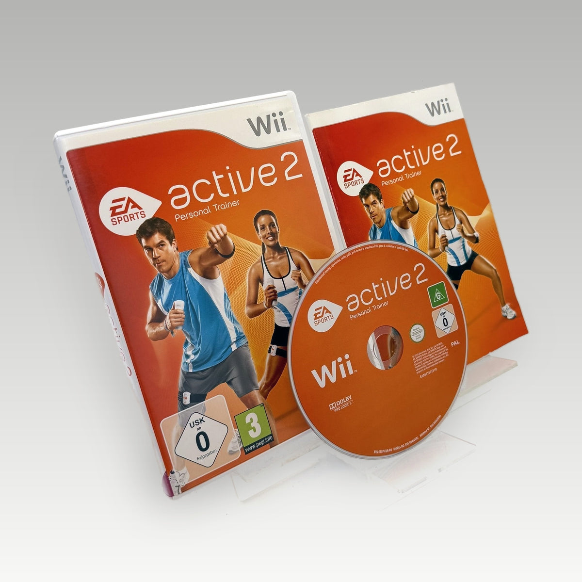 EA Sports Active 2 • CIB (PAL) - Front Cover | Yappa NZ
