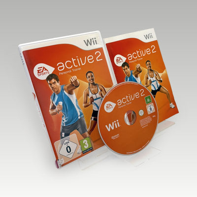 EA Sports Active 2 • CIB (PAL) - Front Cover | Yappa NZ
