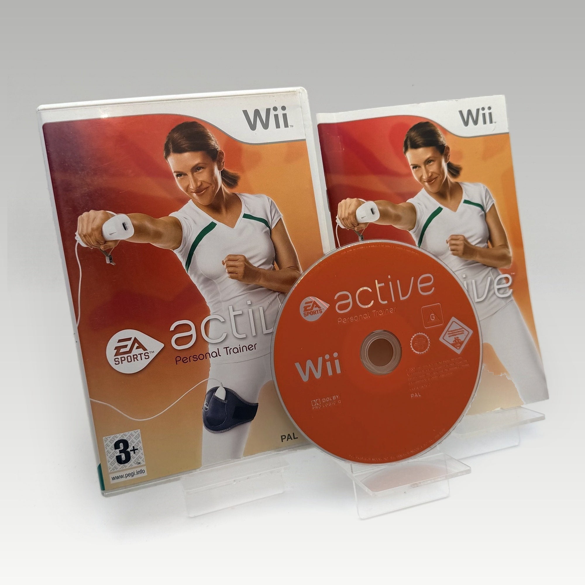 EA Sports Active • CIB (PAL) - Image 1