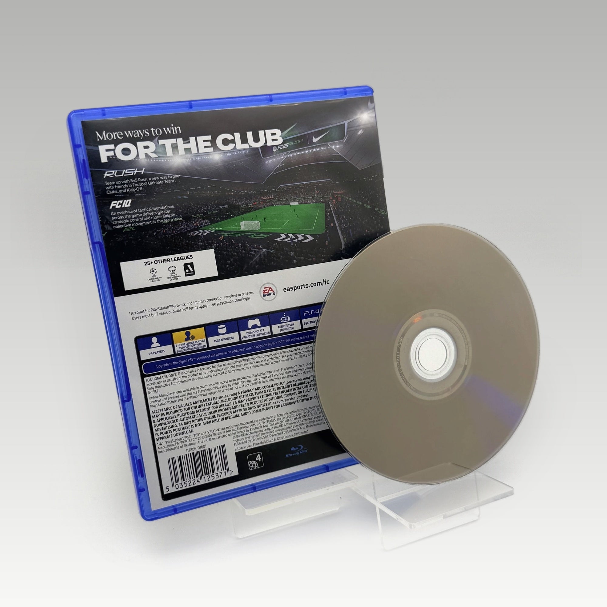 EA Sports FC 25 • CIB (PAL) - Image 2