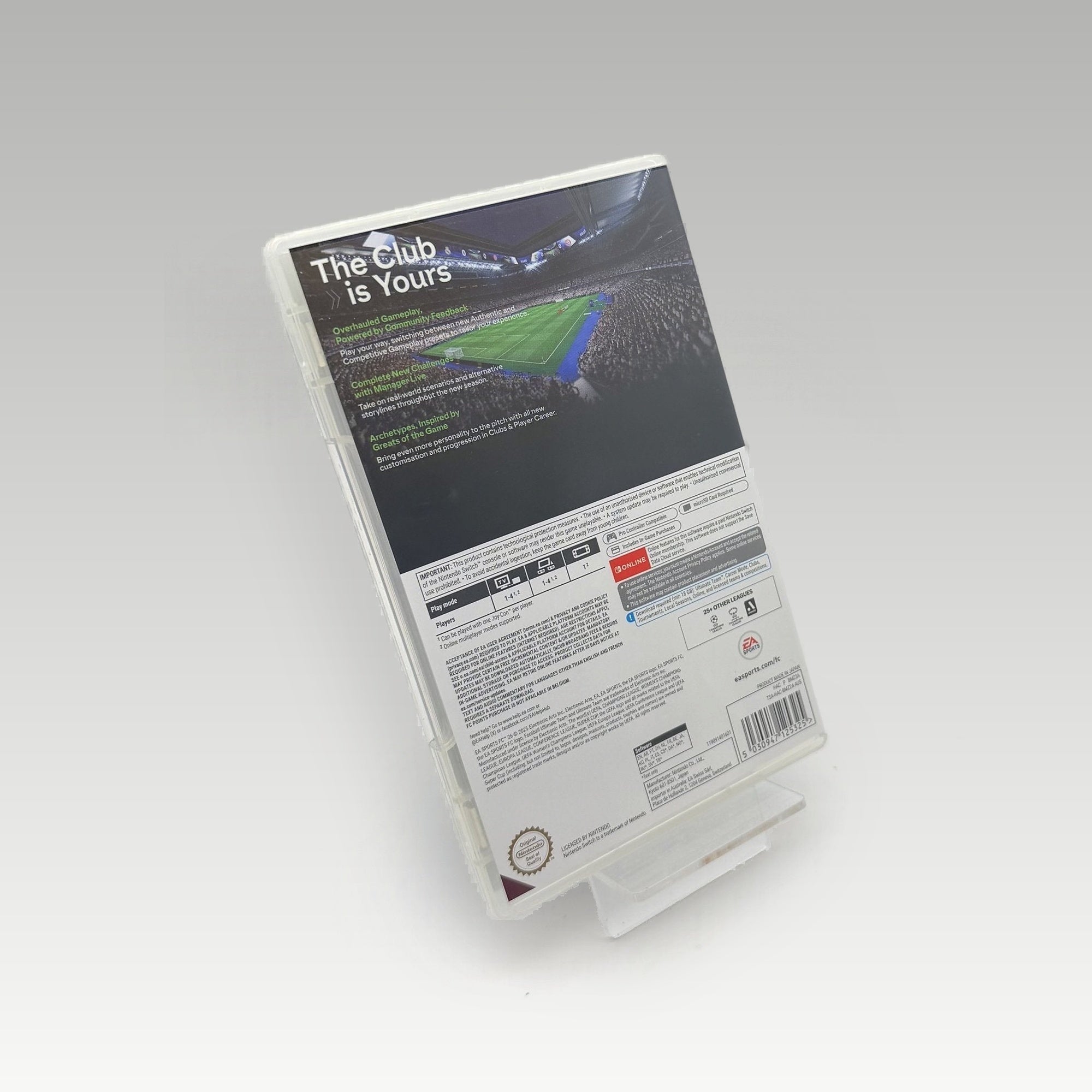 EA Sports FC 26 • CIB • New (Region Free) - Image 2