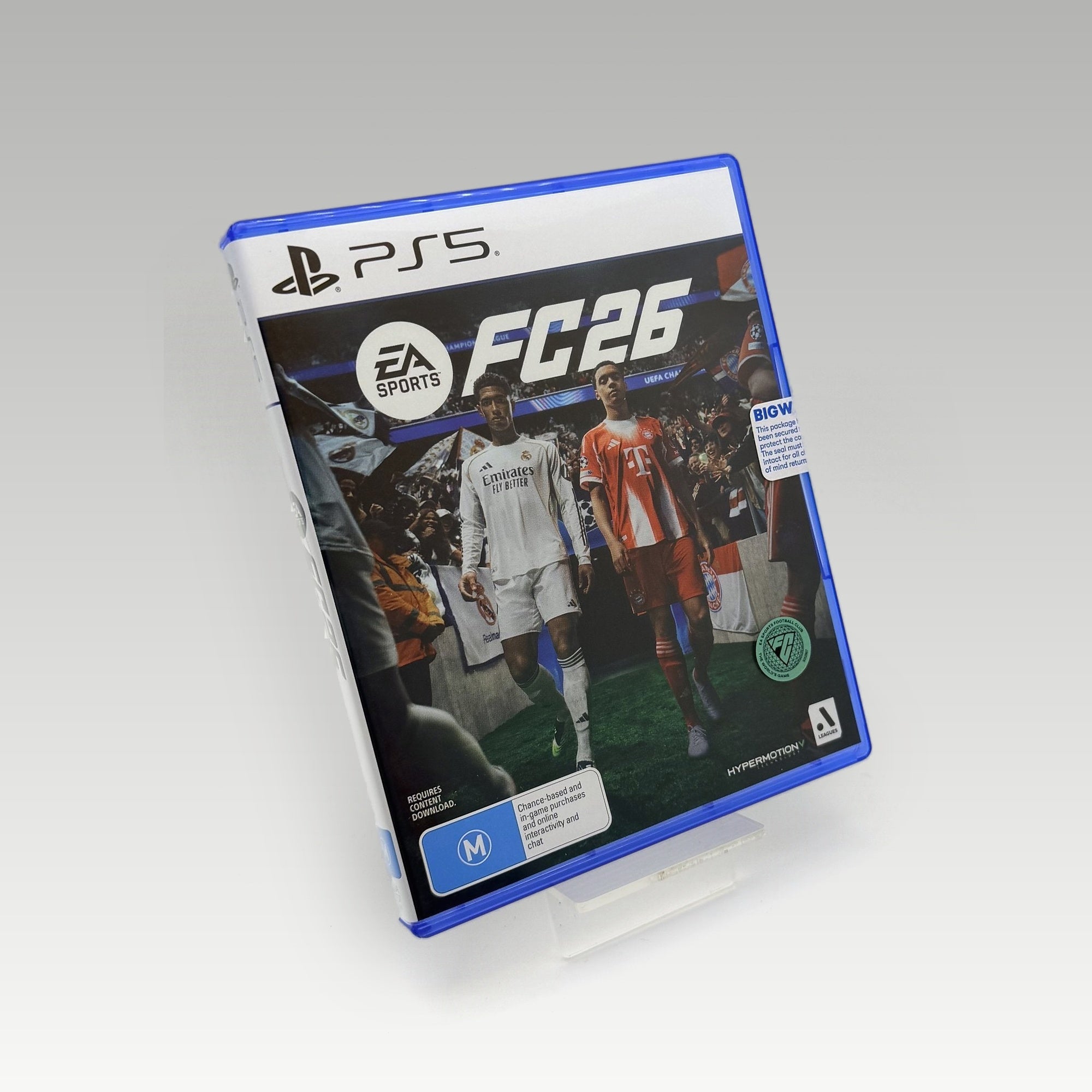 EA Sports FC 26 • CIB • New / Sealed (Region 4) - Image 1