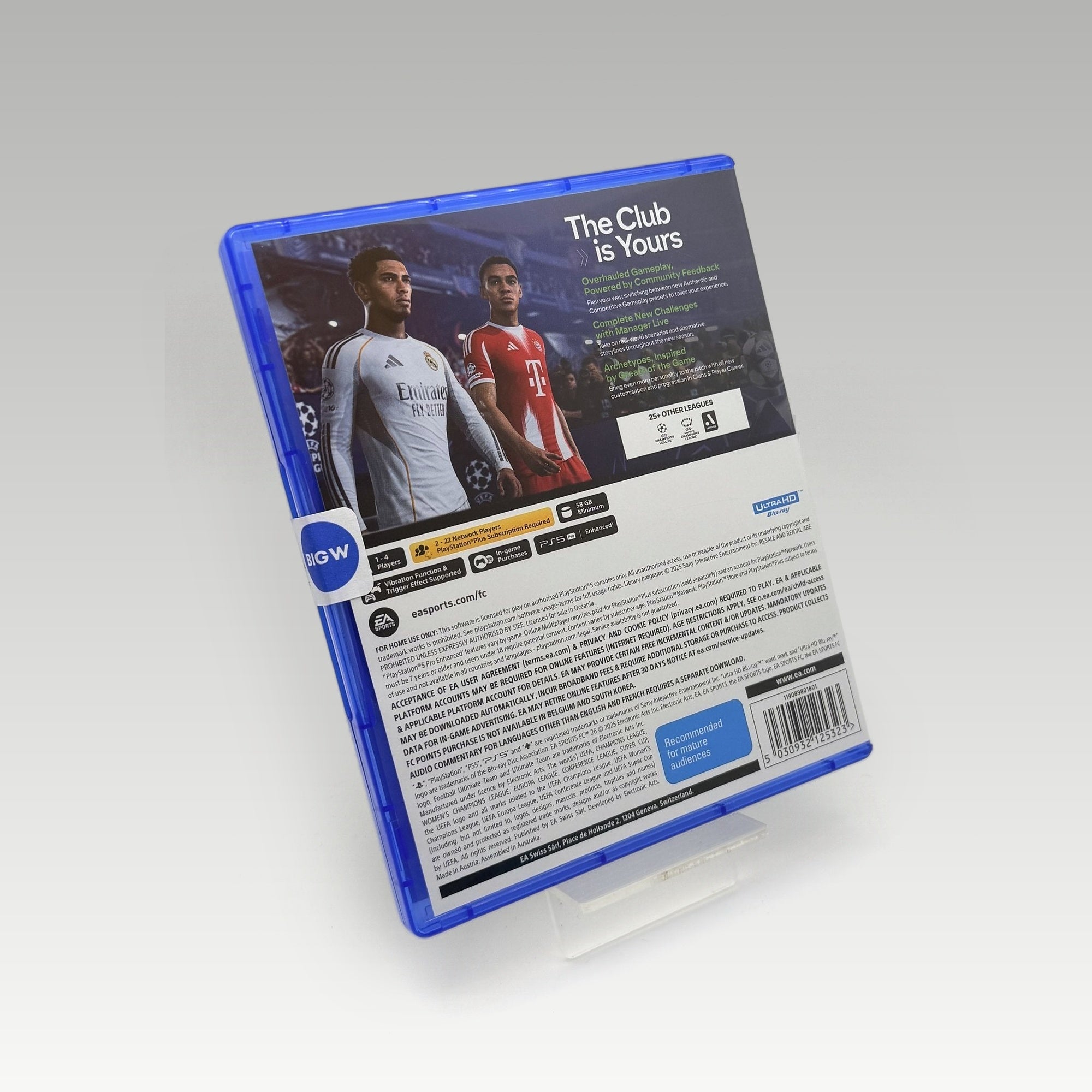 EA Sports FC 26 • CIB • New / Sealed (Region 4) - Image 2