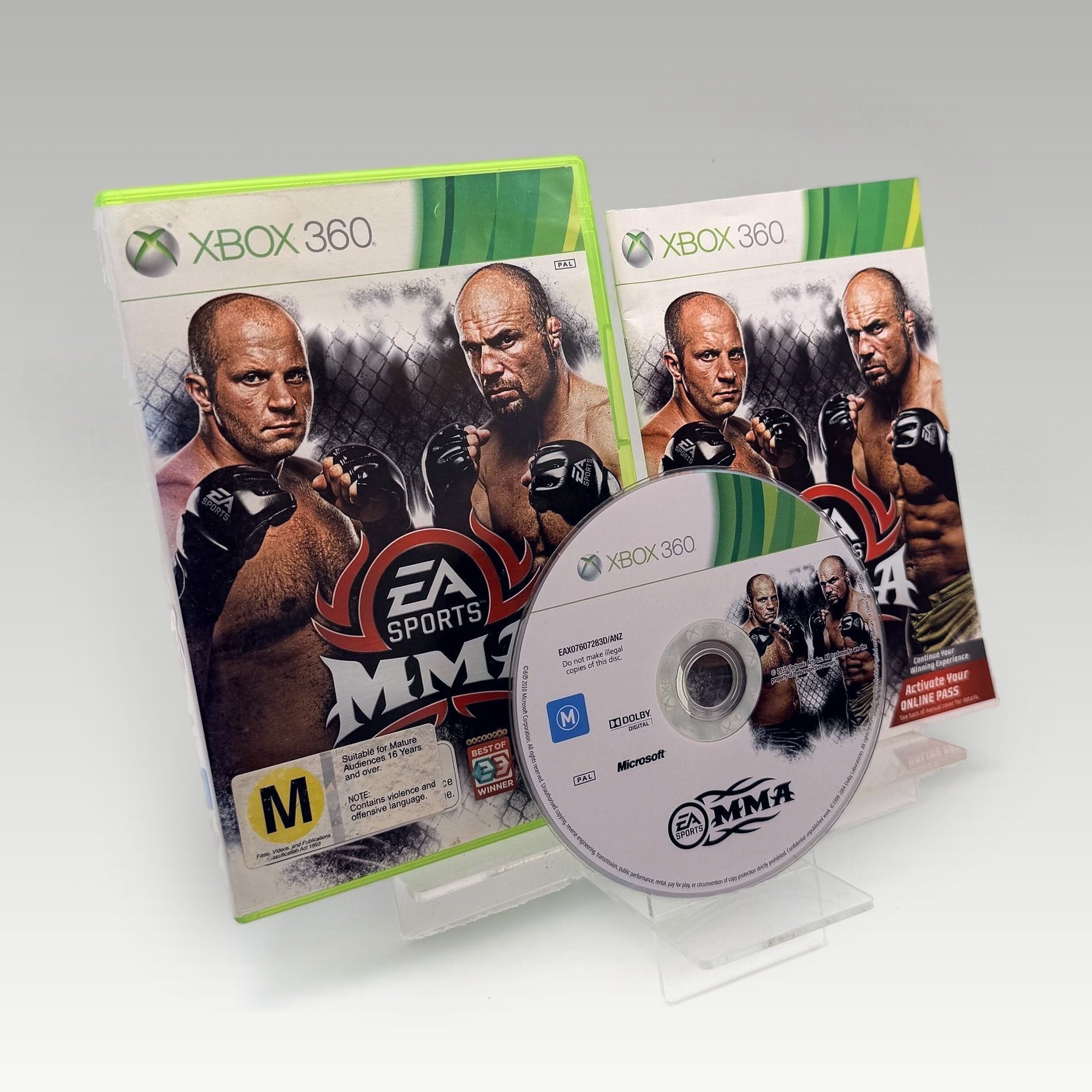 EA Sports MMA • CIB (PAL) - Image 1