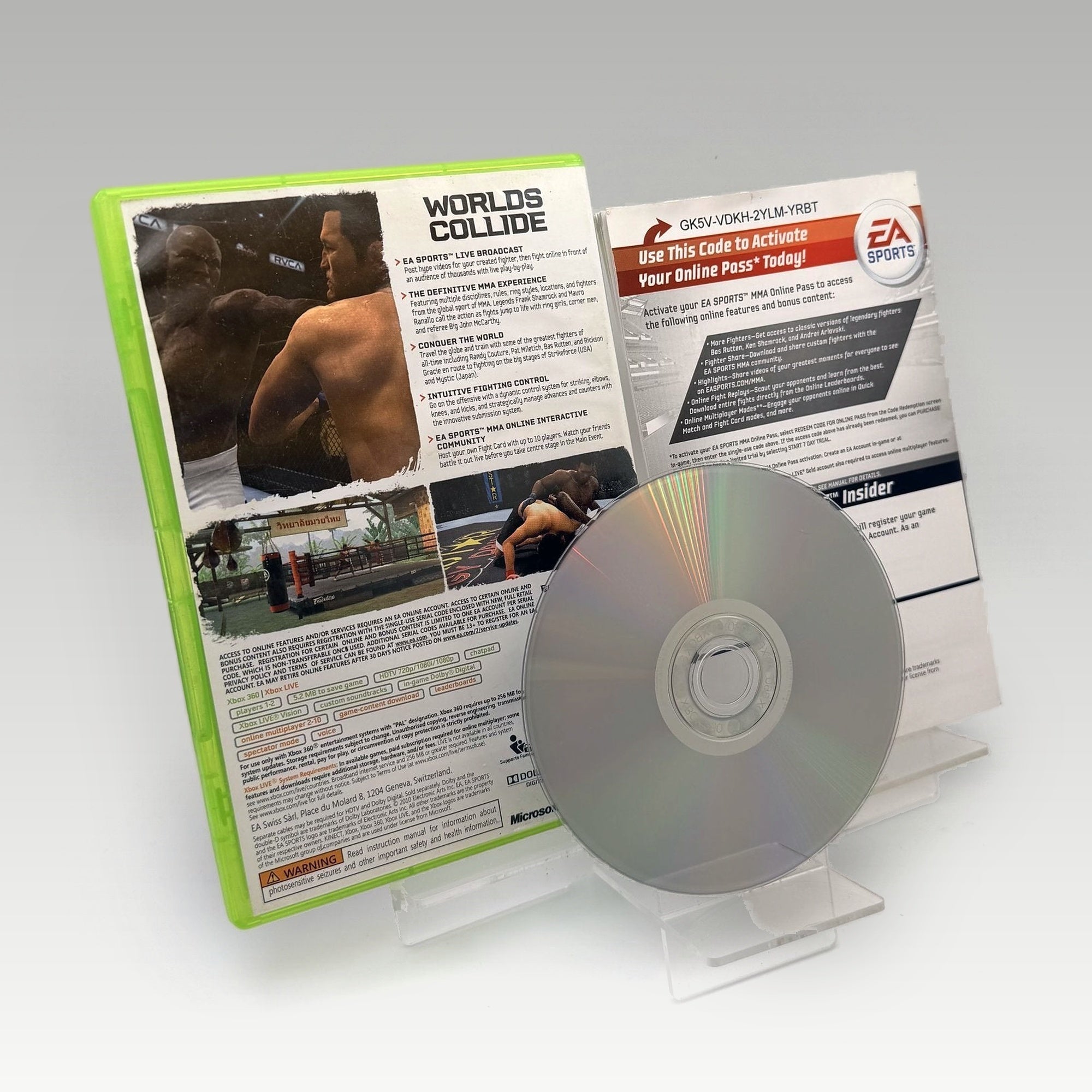 EA Sports MMA • CIB (PAL) - Image 2