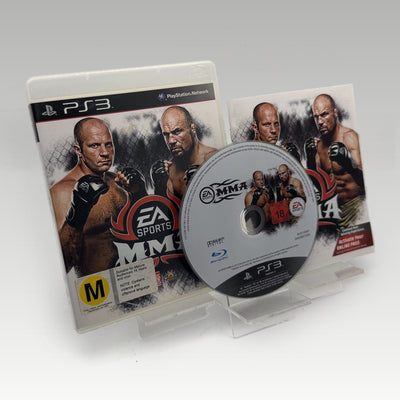 EA Sports MMA • CIB (Region 2) - Image 1