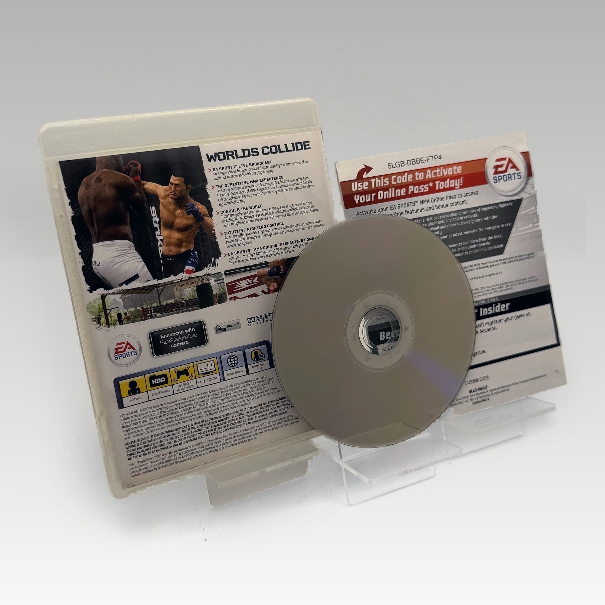 EA Sports MMA • CIB (Region 4) - Image 2