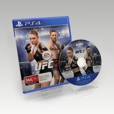 EA Sports UFC 2 • CIB (Region 4) - Image 1