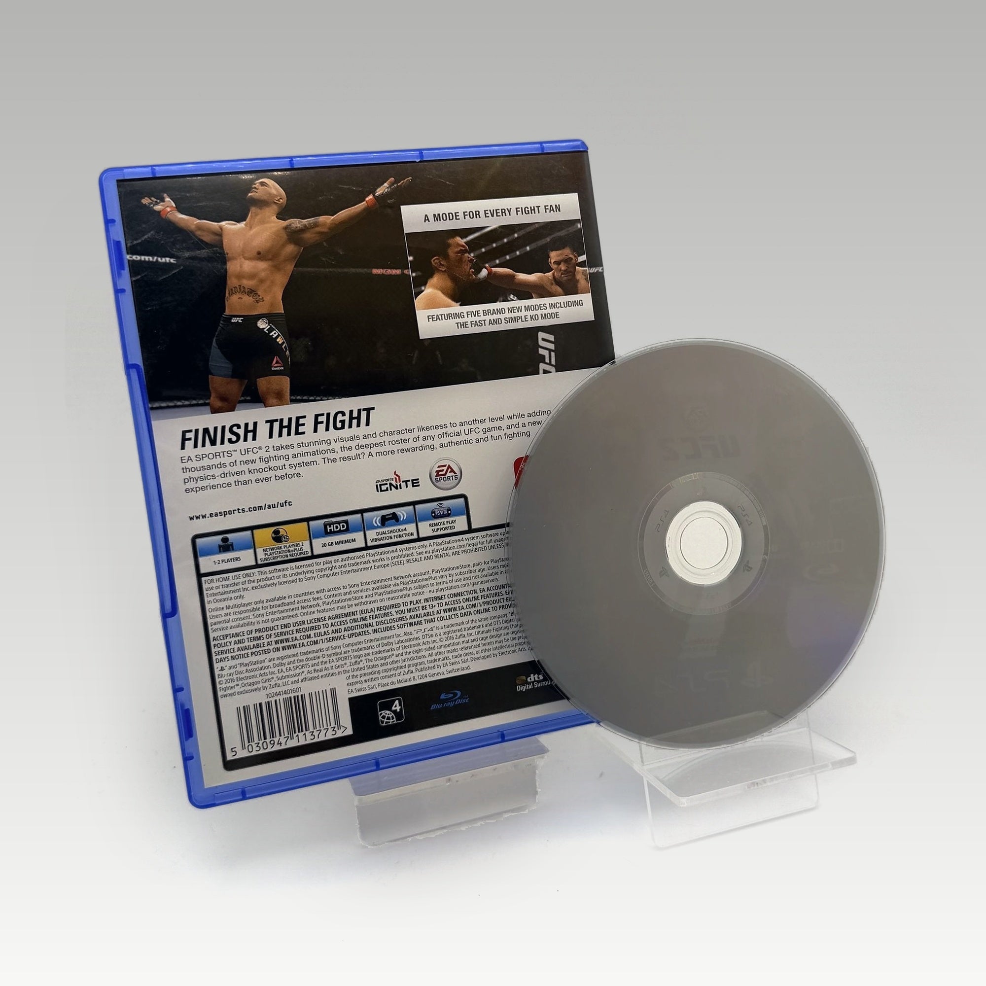 EA Sports UFC 2 • CIB (Region 4) - Image 2