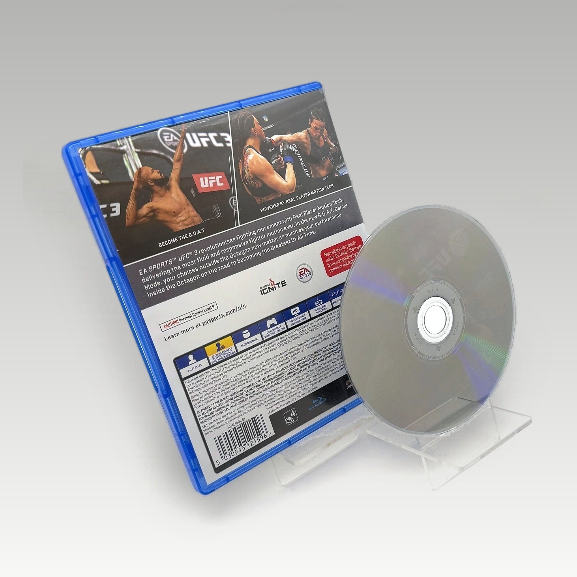EA Sports UFC 3 • CIB (Region 4) - Image 2