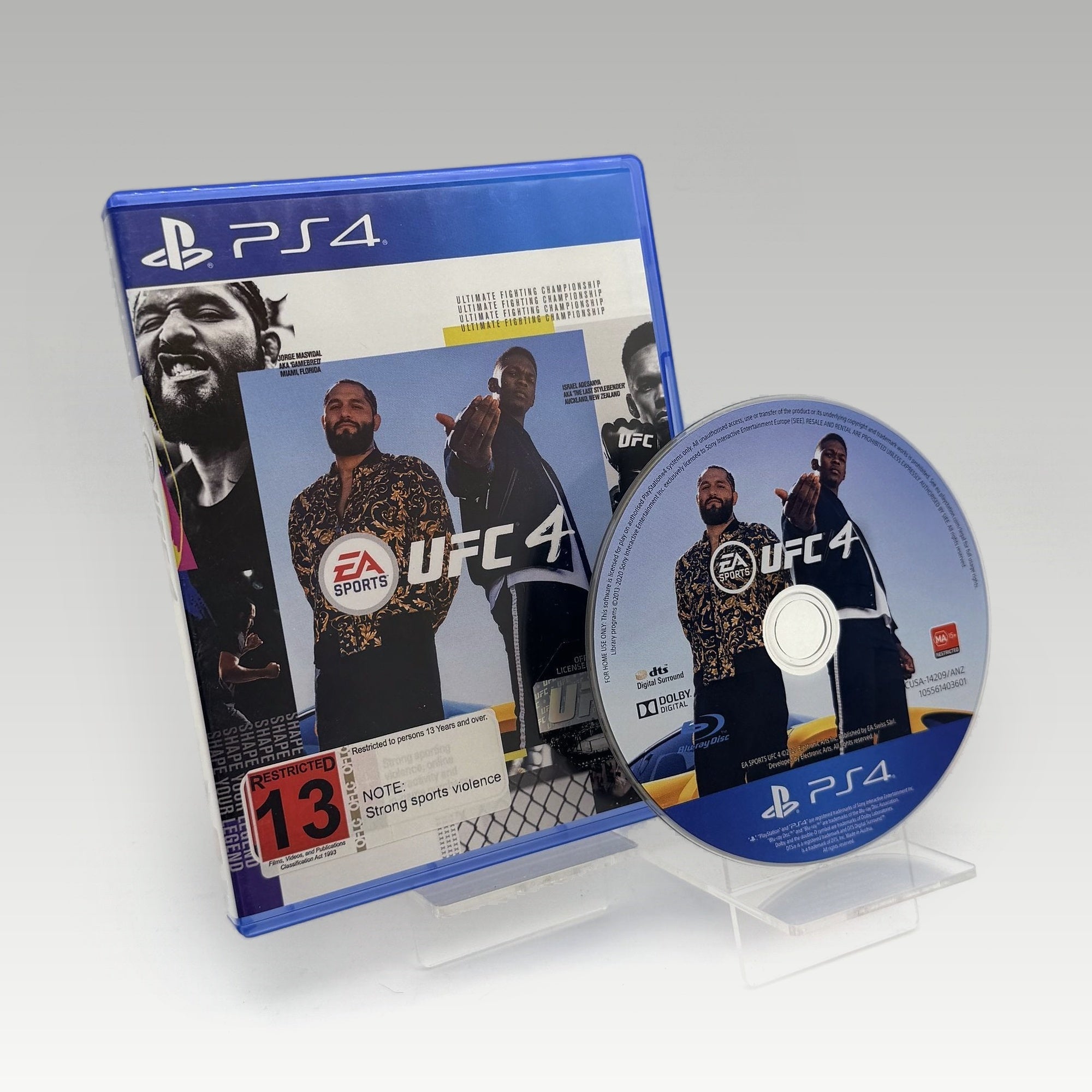 EA Sports UFC 4 • CIB (Region 4) - Image 1