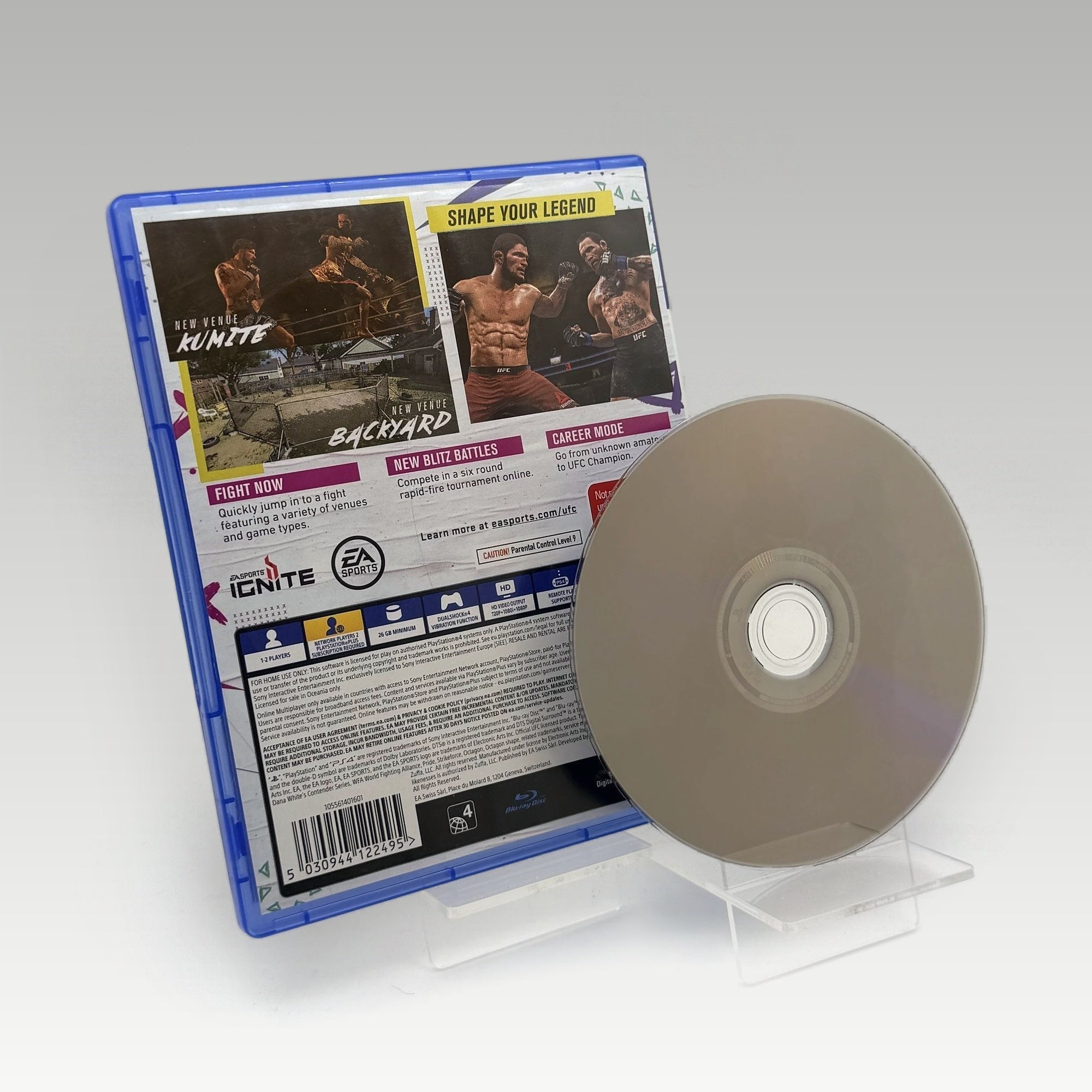 EA Sports UFC 4 • CIB (Region 4) - Image 2
