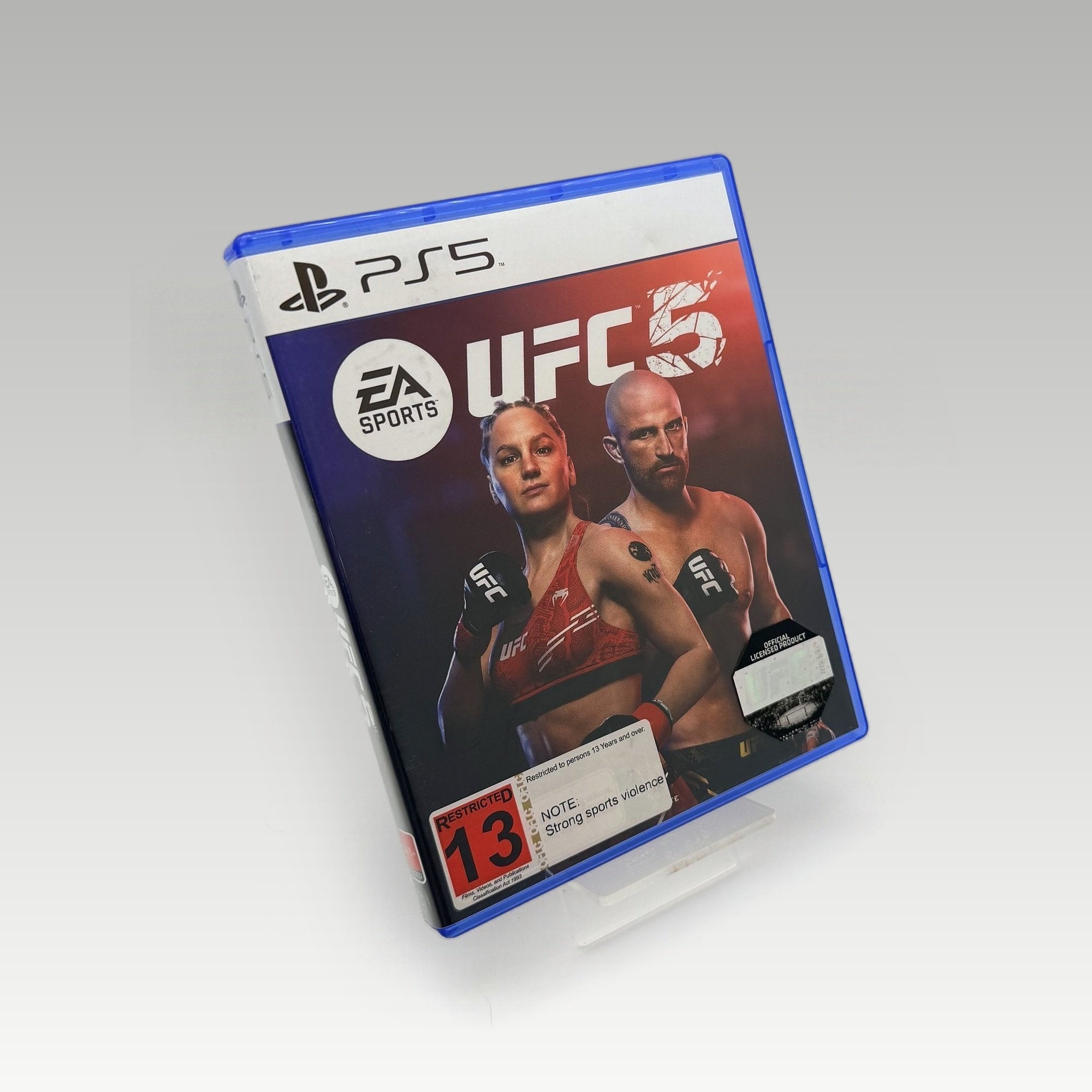 EA Sports UFC 5 • CIB • New (Region 4) - Image 1
