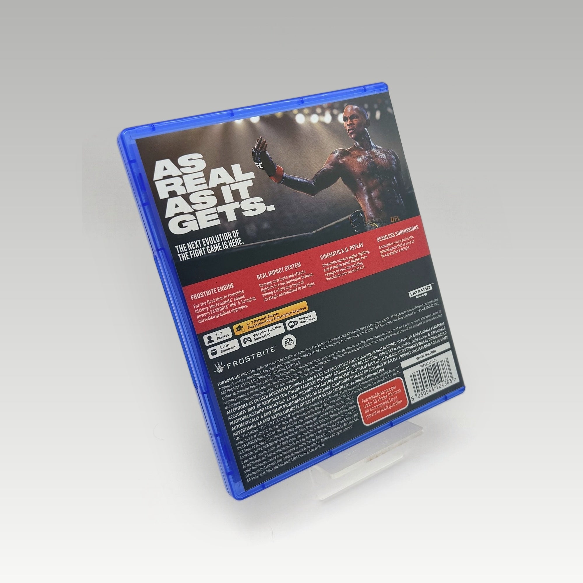 EA Sports UFC 5 • CIB • New (Region 4) - Image 2