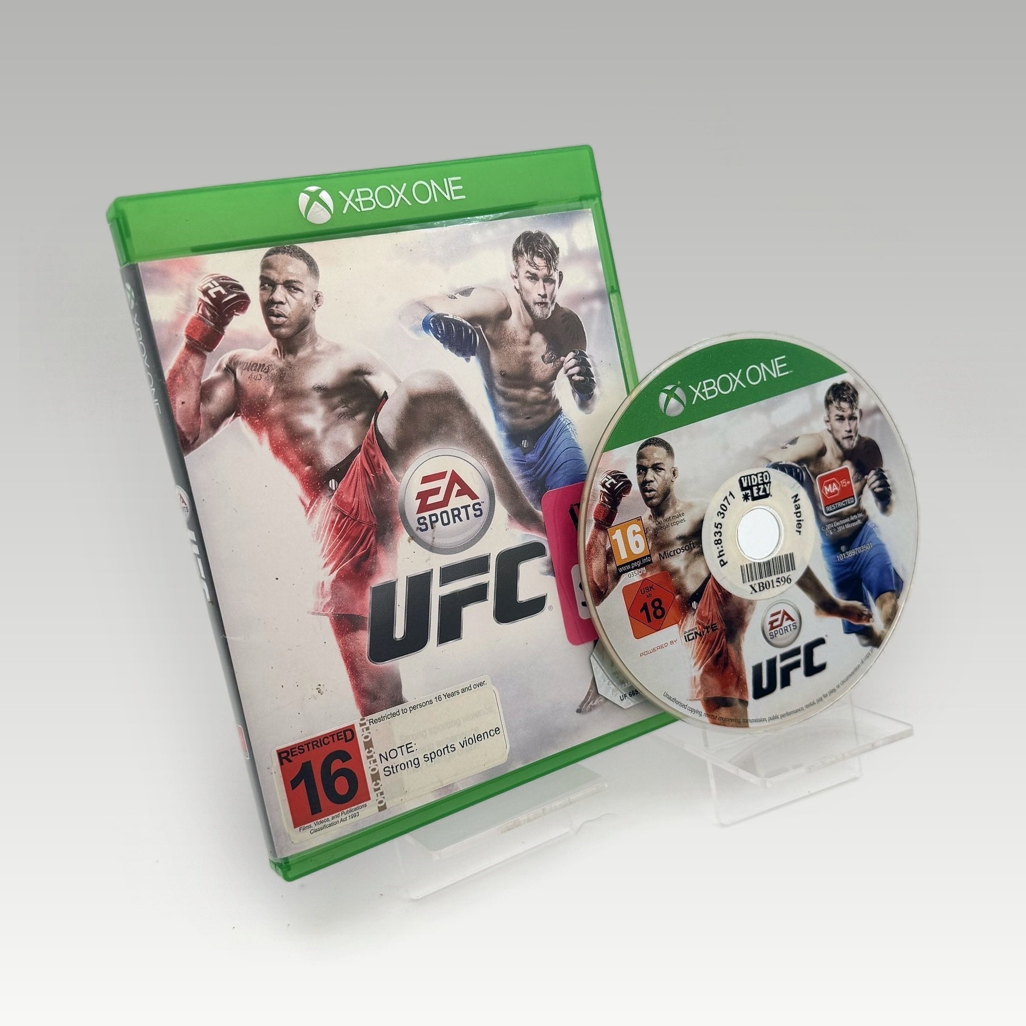 EA Sports UFC • CIB • Ex-Rental (Region 4) - Image 1