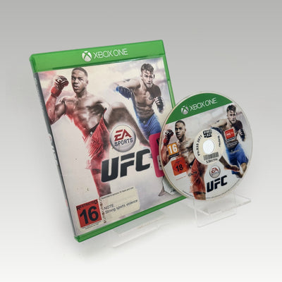 EA Sports UFC • CIB • Ex-Rental (Region 4) - Image 1