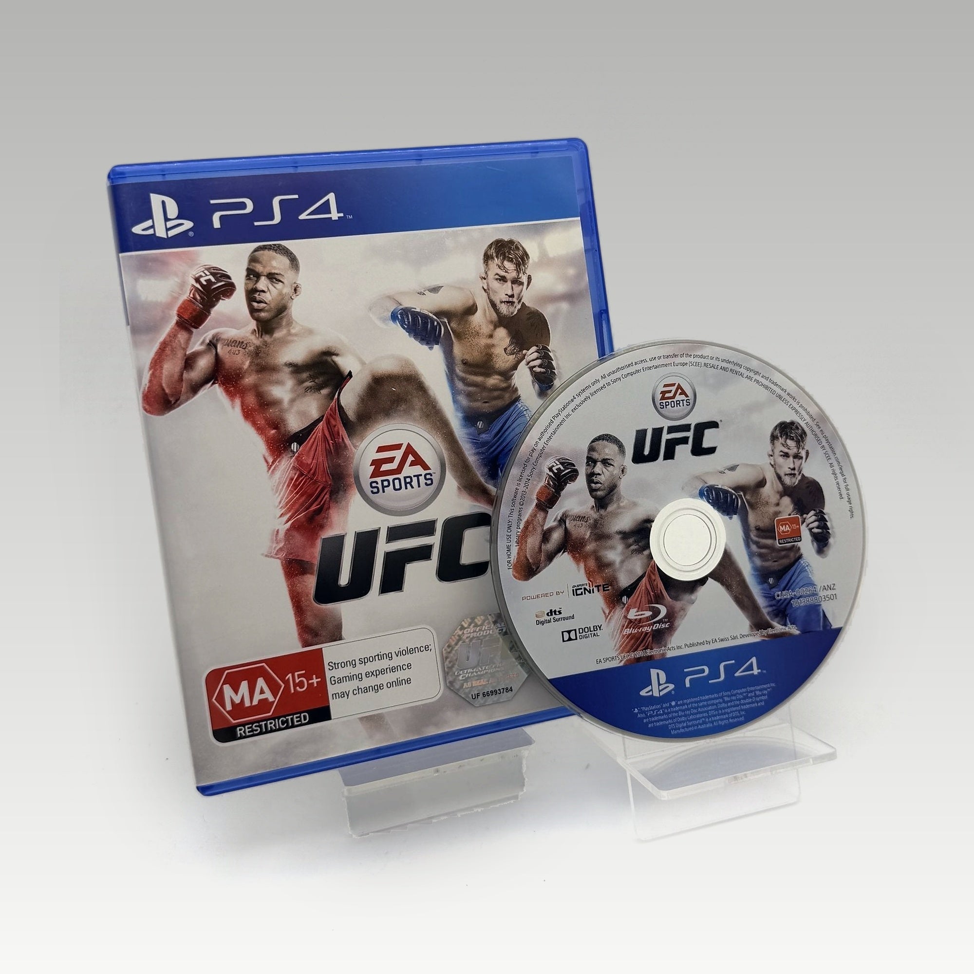 EA Sports UFC • CIB (Region 4) - Image 1