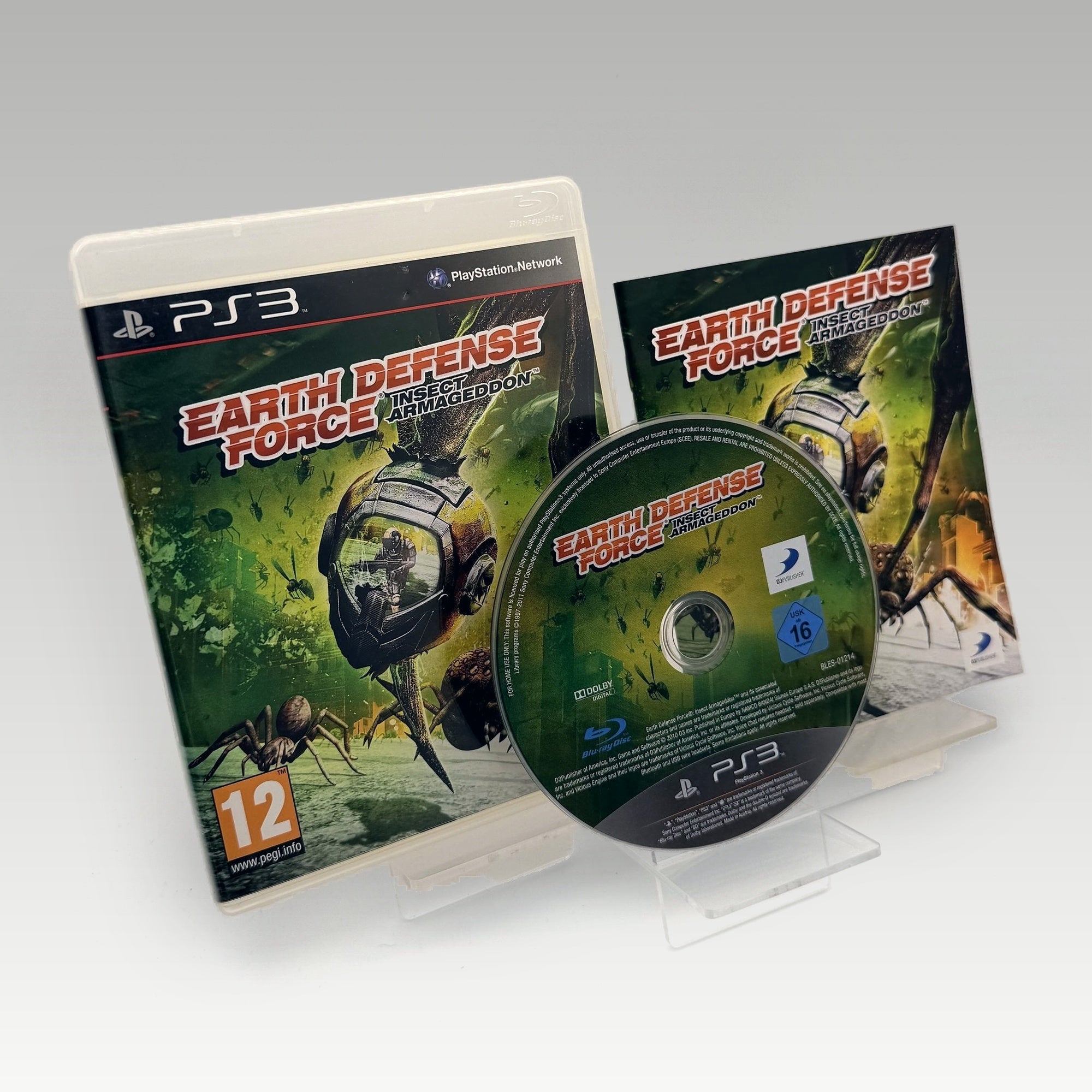 Earth Defense Force: Insect Armageddon • CIB (Region 2) - Image 1