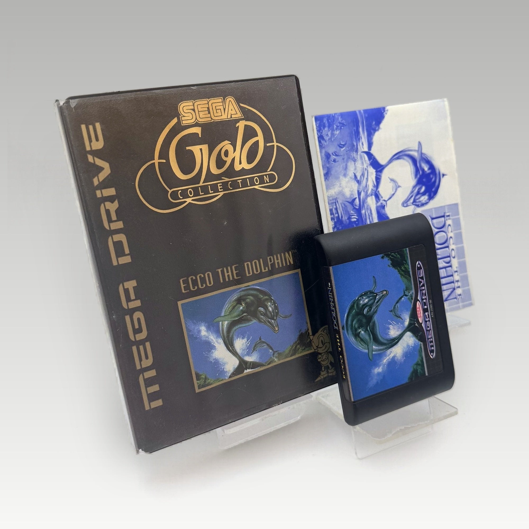 Ecco the Dolphin • CIB (PAL) - Image 1