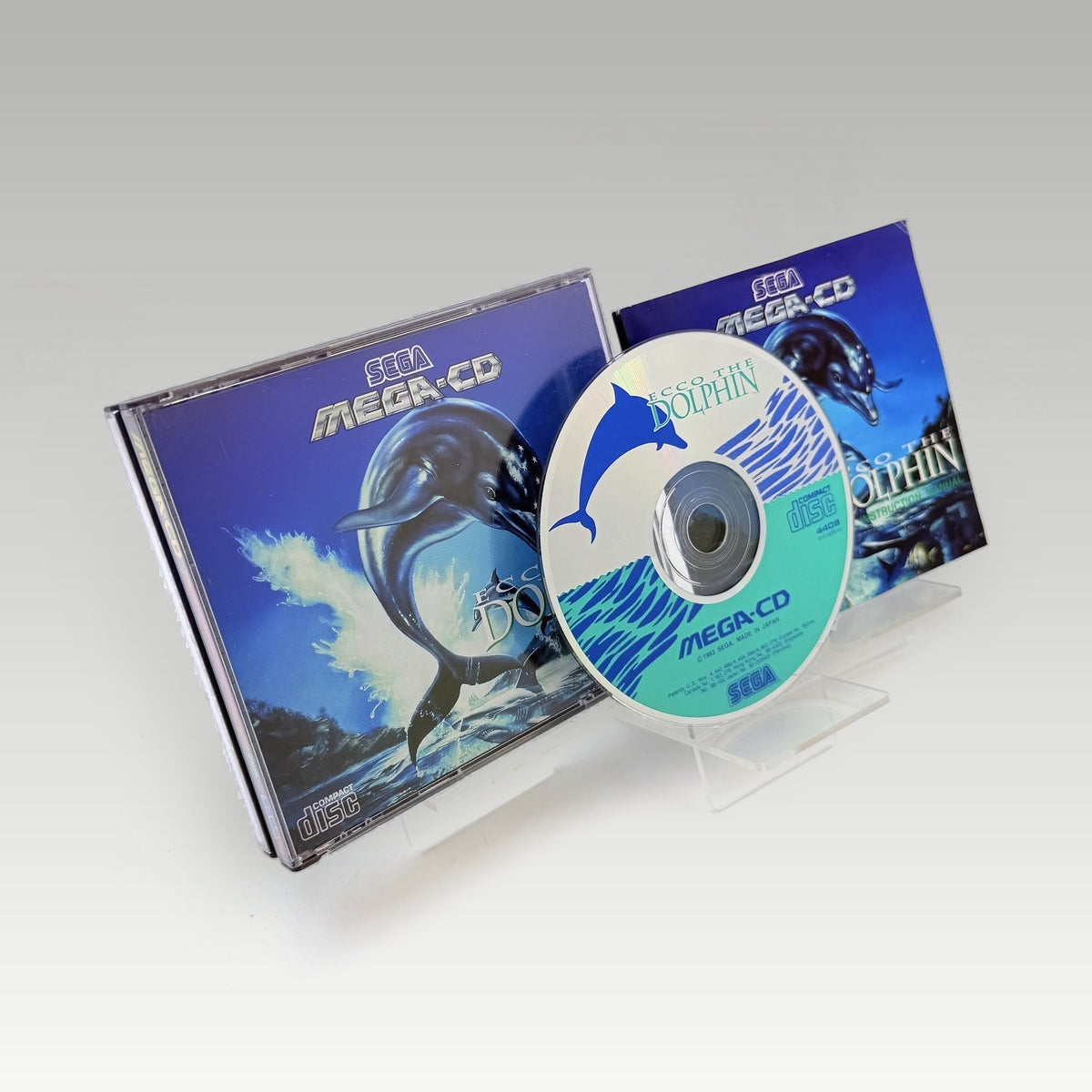 Ecco the Dolphin • CIB (PAL) - Image 1