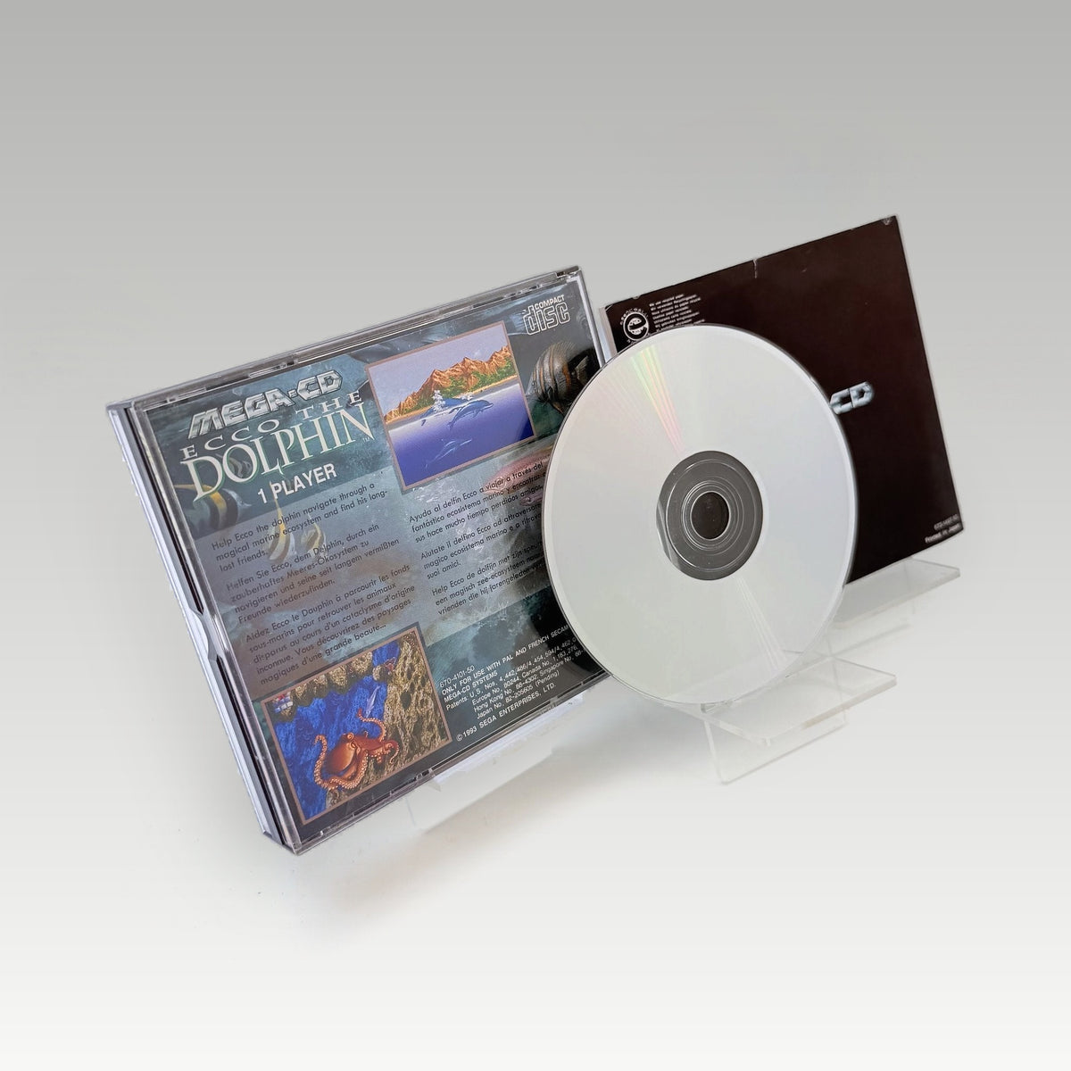 Ecco the Dolphin • CIB (PAL) - Image 2