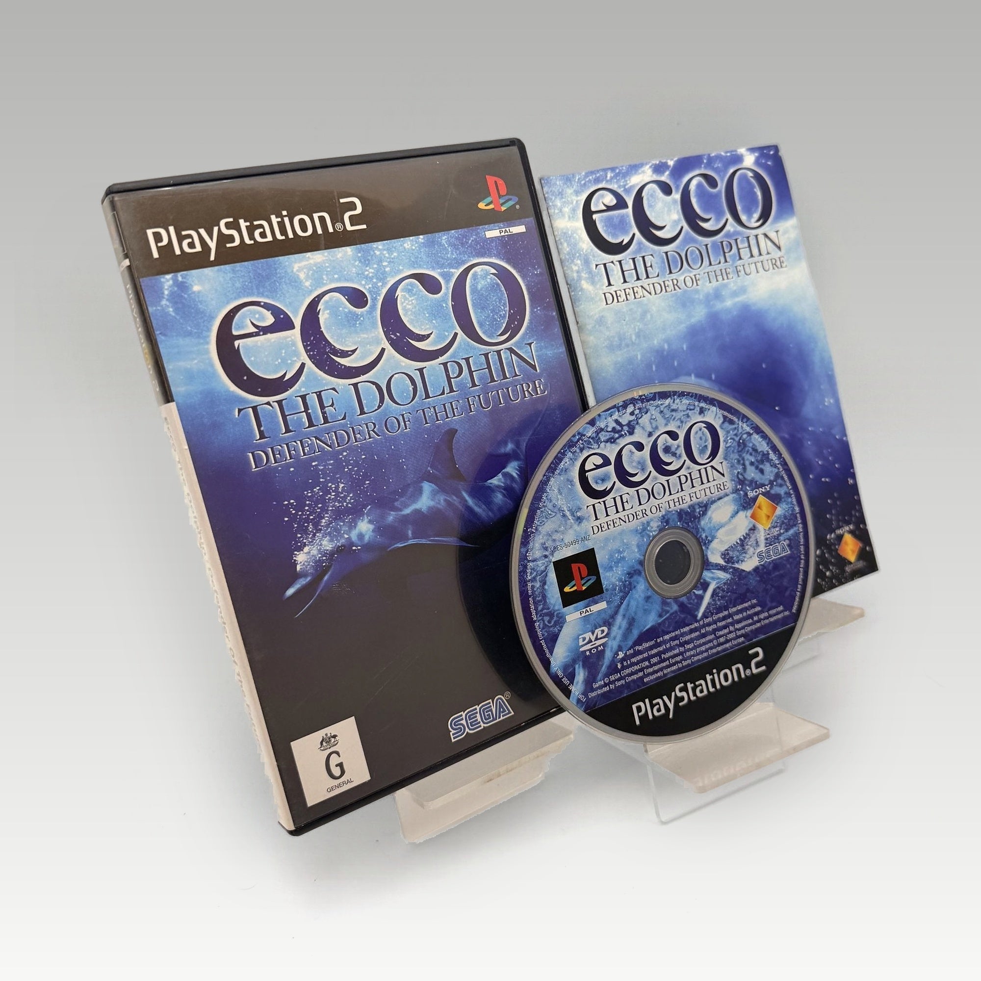Ecco the Dolphin: Defender of the Future • CIB (PAL) - Image 1