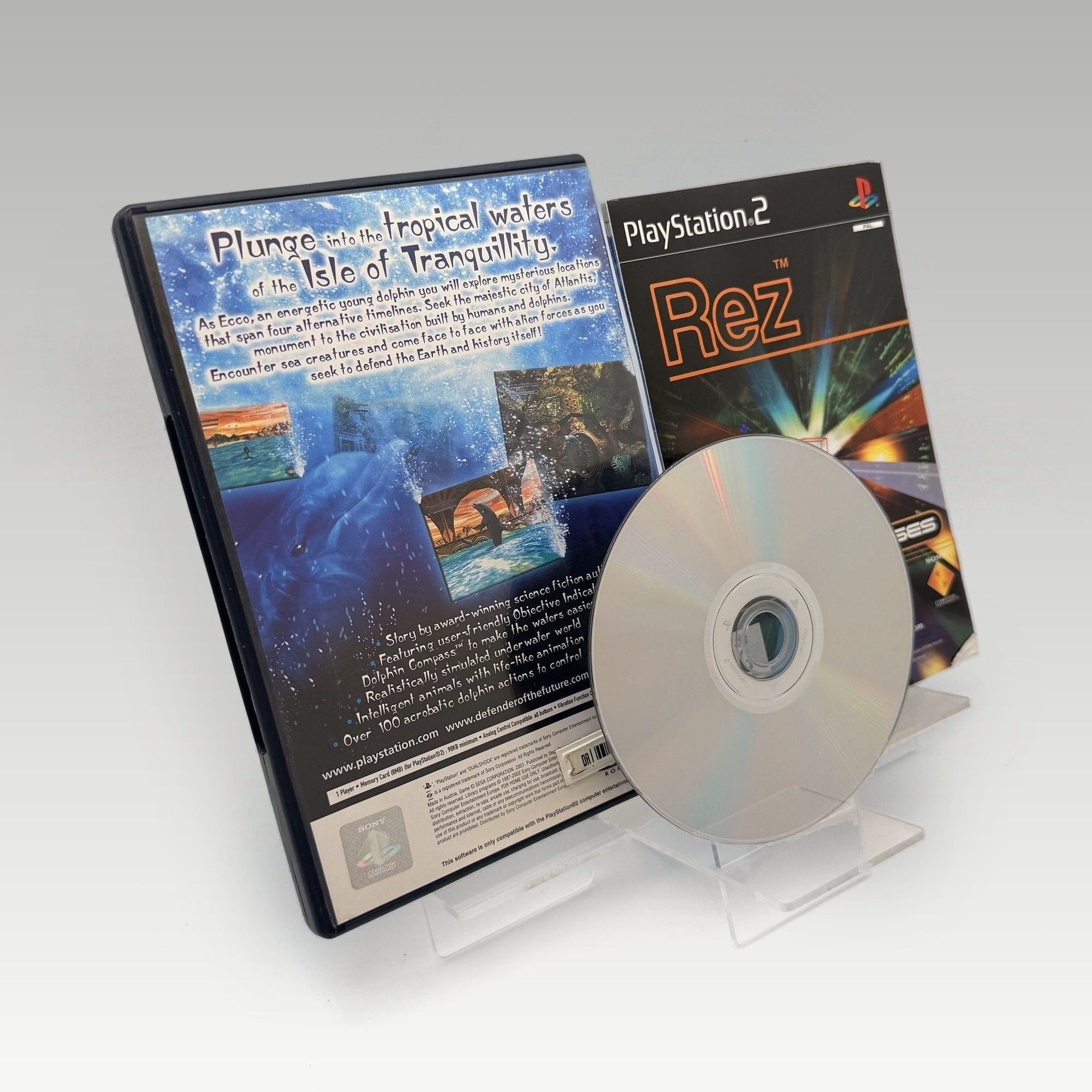 Ecco the Dolphin: Defender of the Future • CIB (PAL) - Image 2