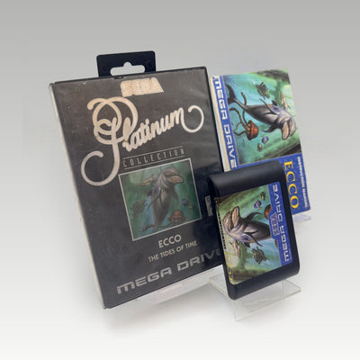 Ecco: The Tides of Time • CIB (PAL) - Image 1