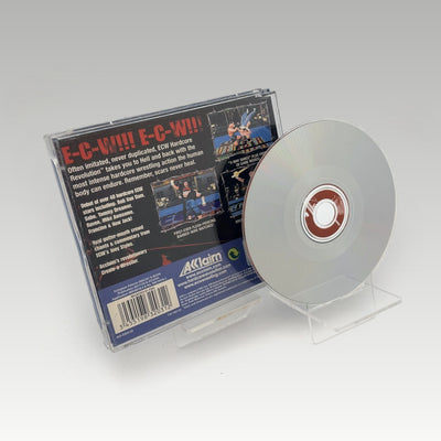 ECW Hardcore Revolution (Case Damage) • No Manual (PAL) - Image 2
