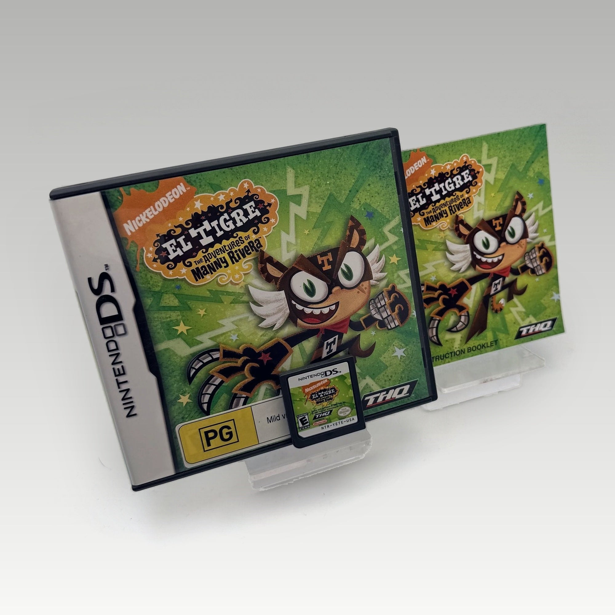 El Tigre: The Adventures of Manny Rivera • CIB (PAL) - Image 1