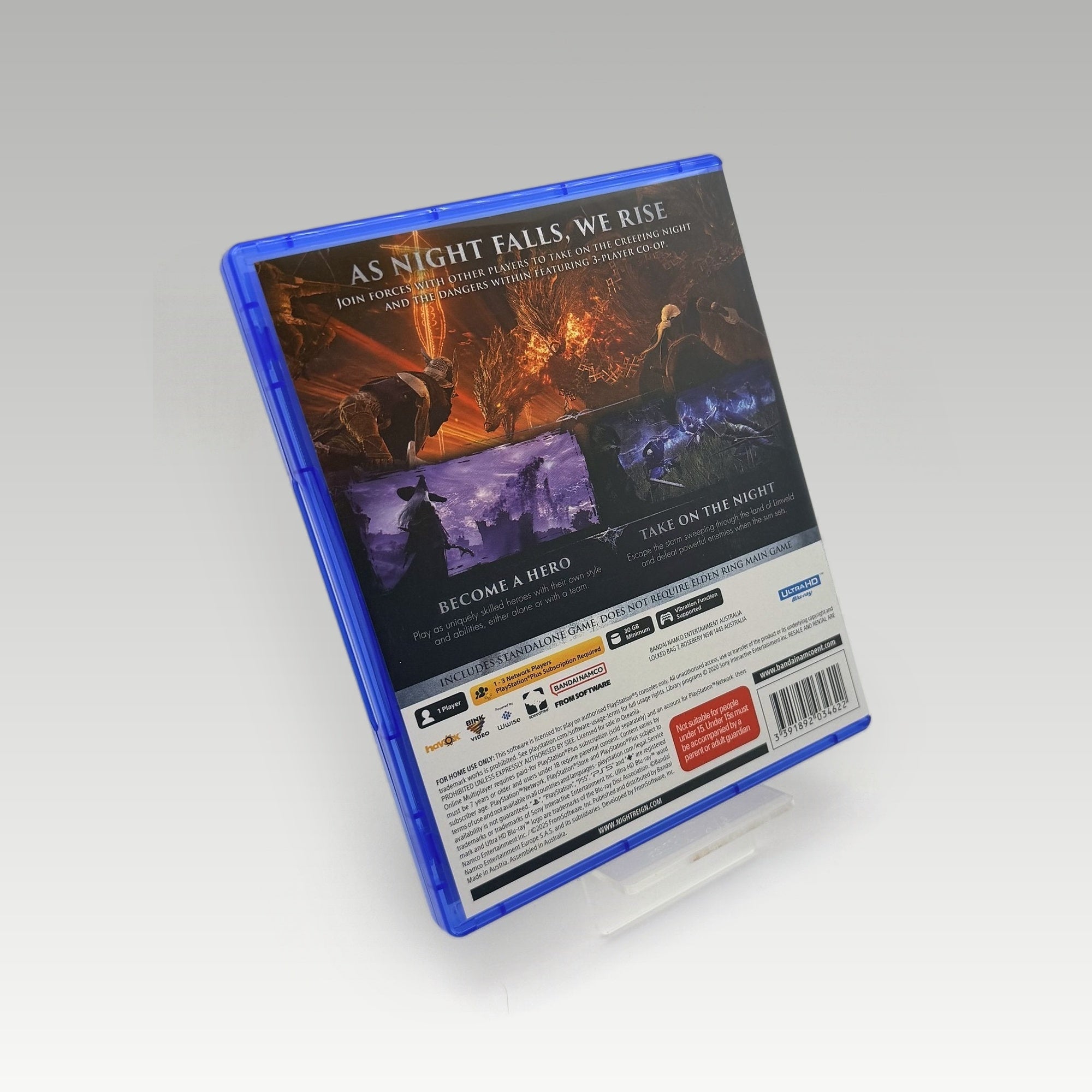 Elden Ring Nightreign • CIB • New (Region 4) - Image 2