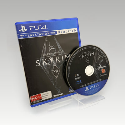 Elder Scrolls V Skyrim VR • CIB (PAL) - Image 1