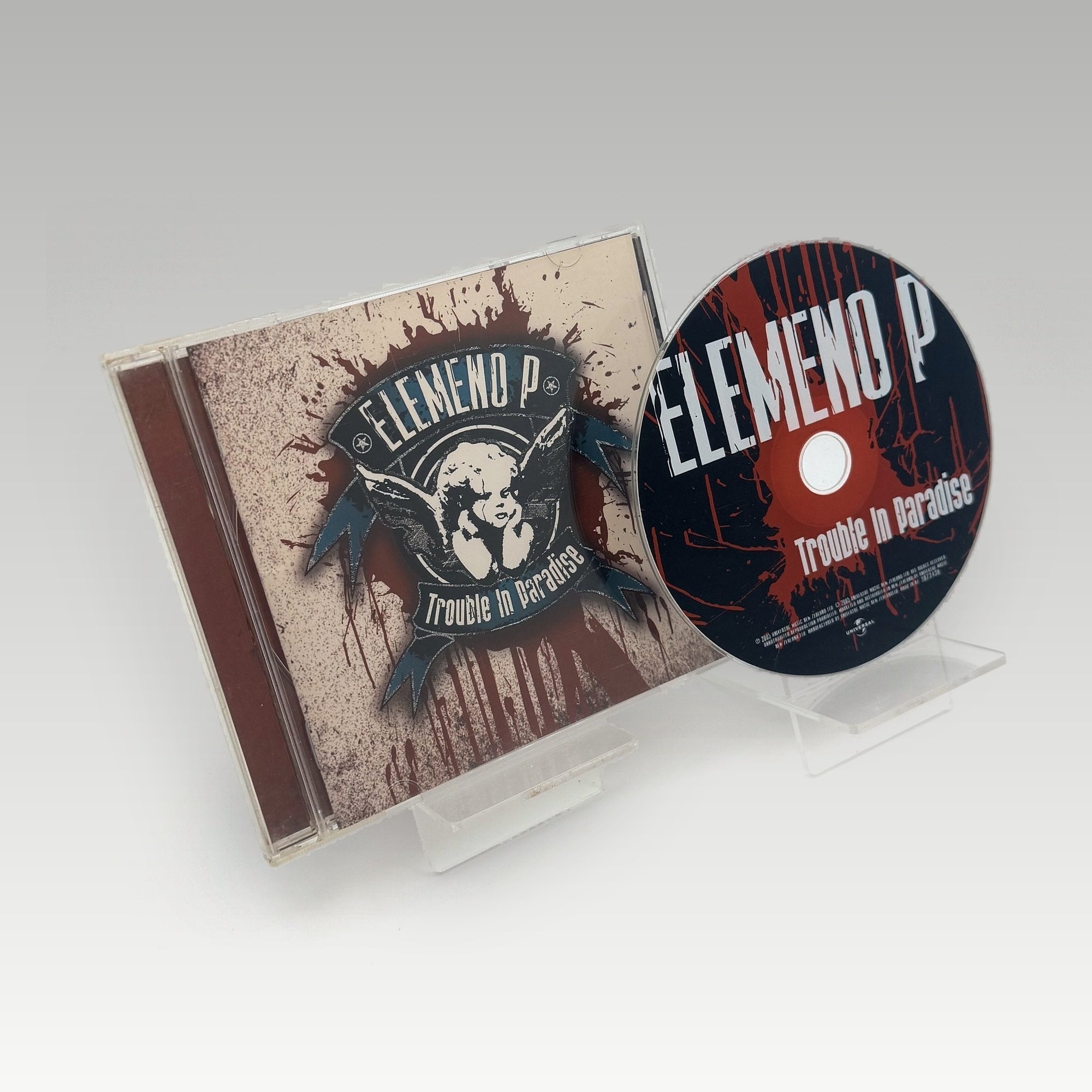 Elemeno P - Trouble In Paradise • CIB - Image 1