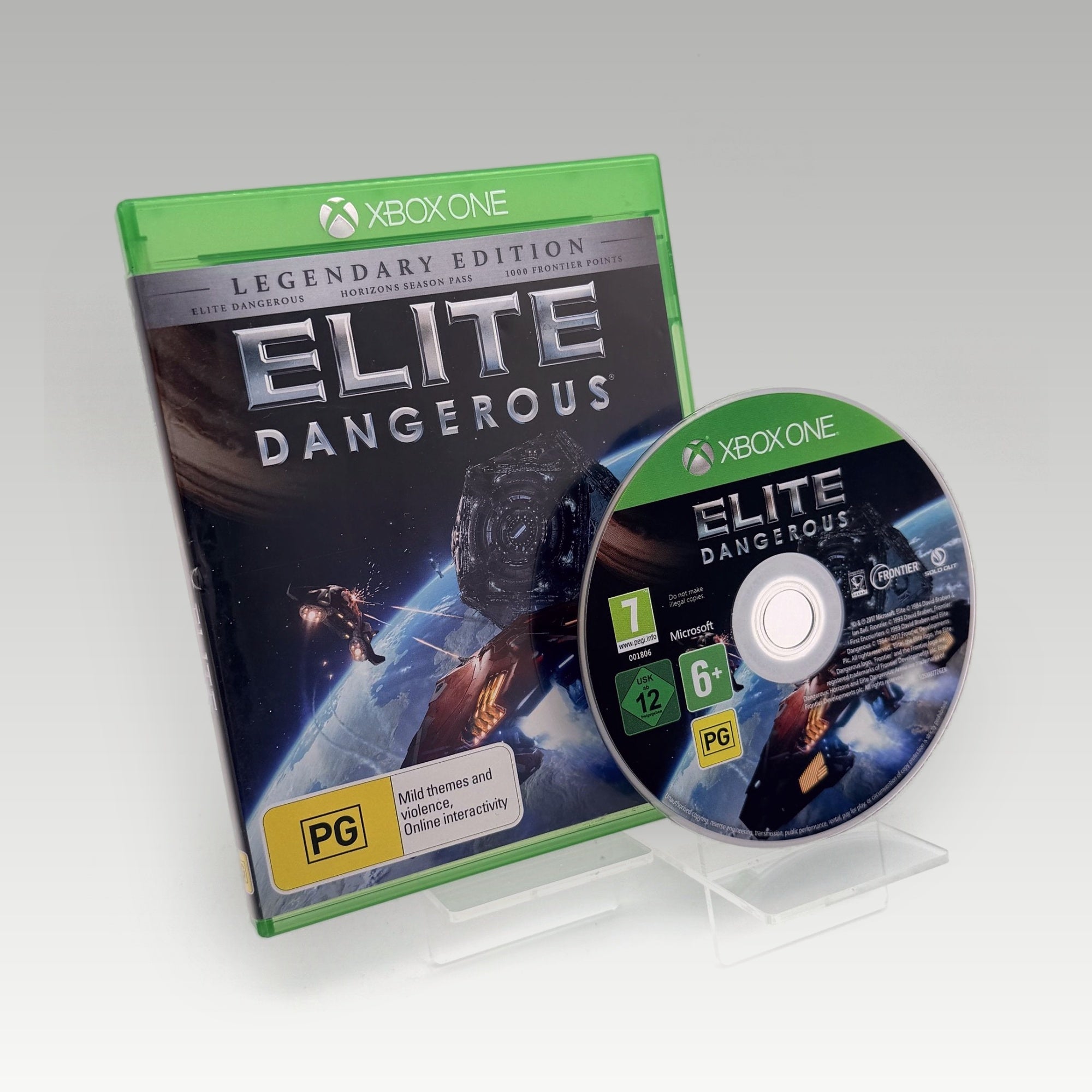 Elite: Dangerous Legendary Edition • CIB (PAL, Legendary Edition) - Image 1