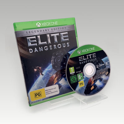 Elite: Dangerous Legendary Edition • CIB (PAL, Legendary Edition) - Image 1