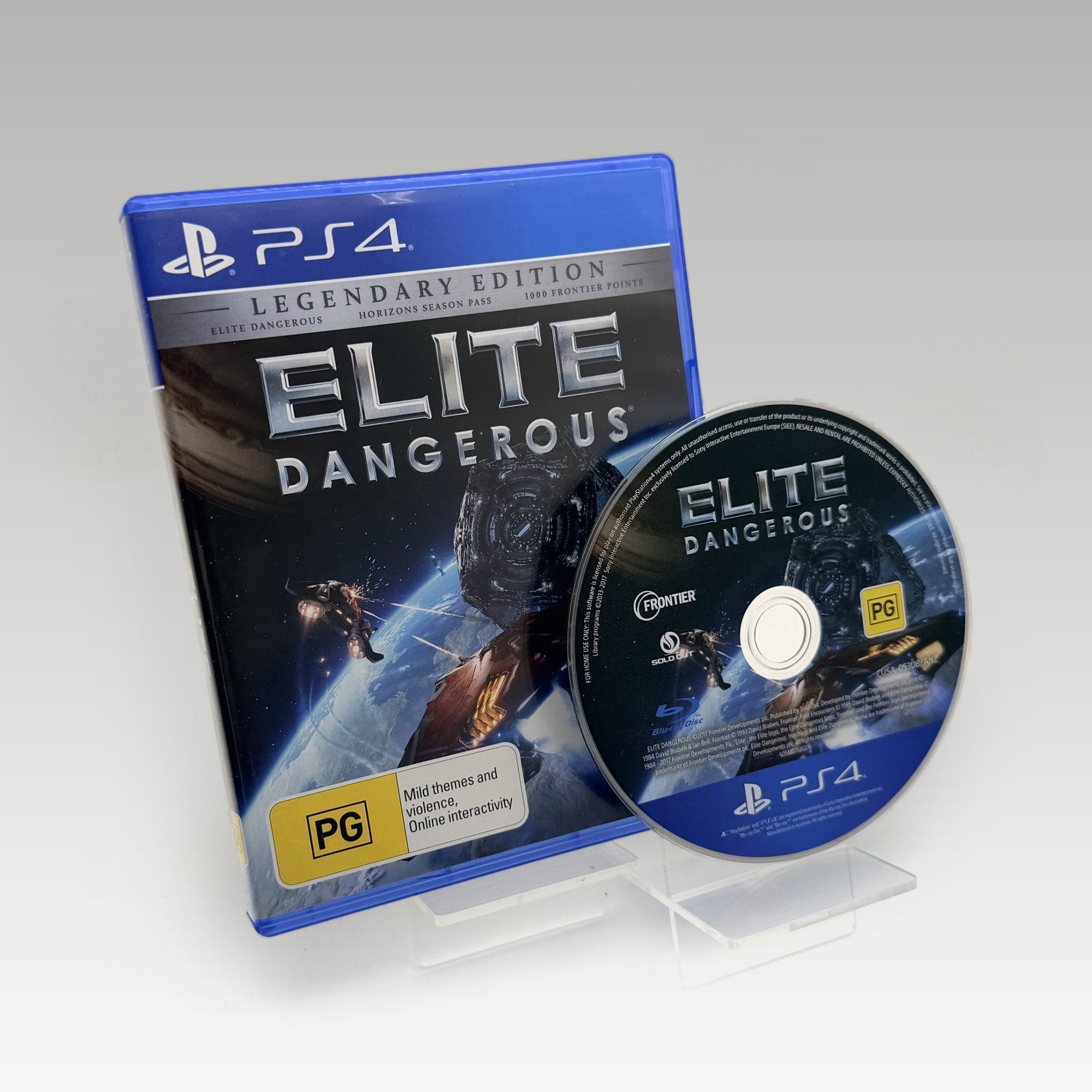 Elite: Dangerous Legendary Edition • CIB (PAL, Legendary Edition) - Image 1