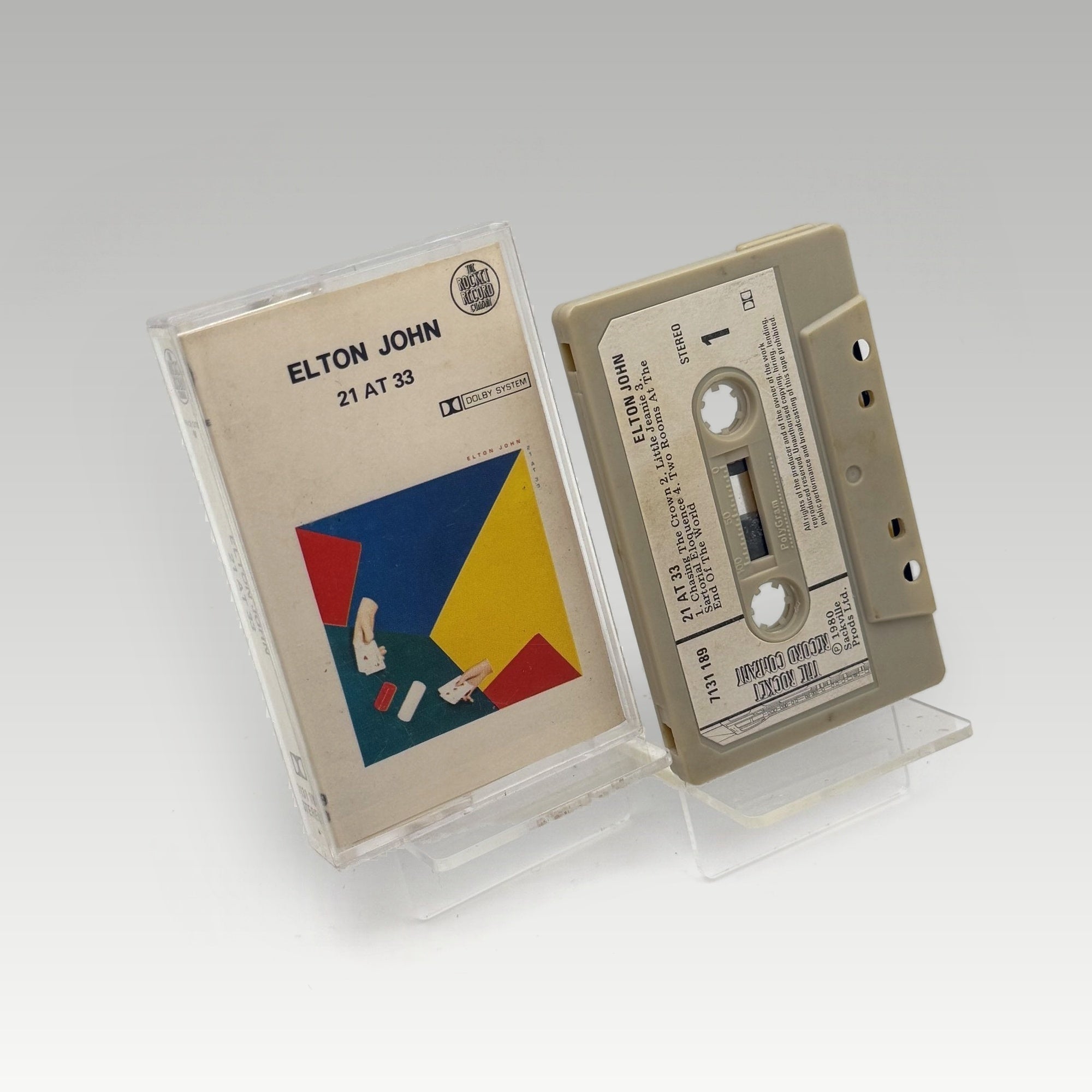 Elton John - 21 At 33 • CIB - Image 1