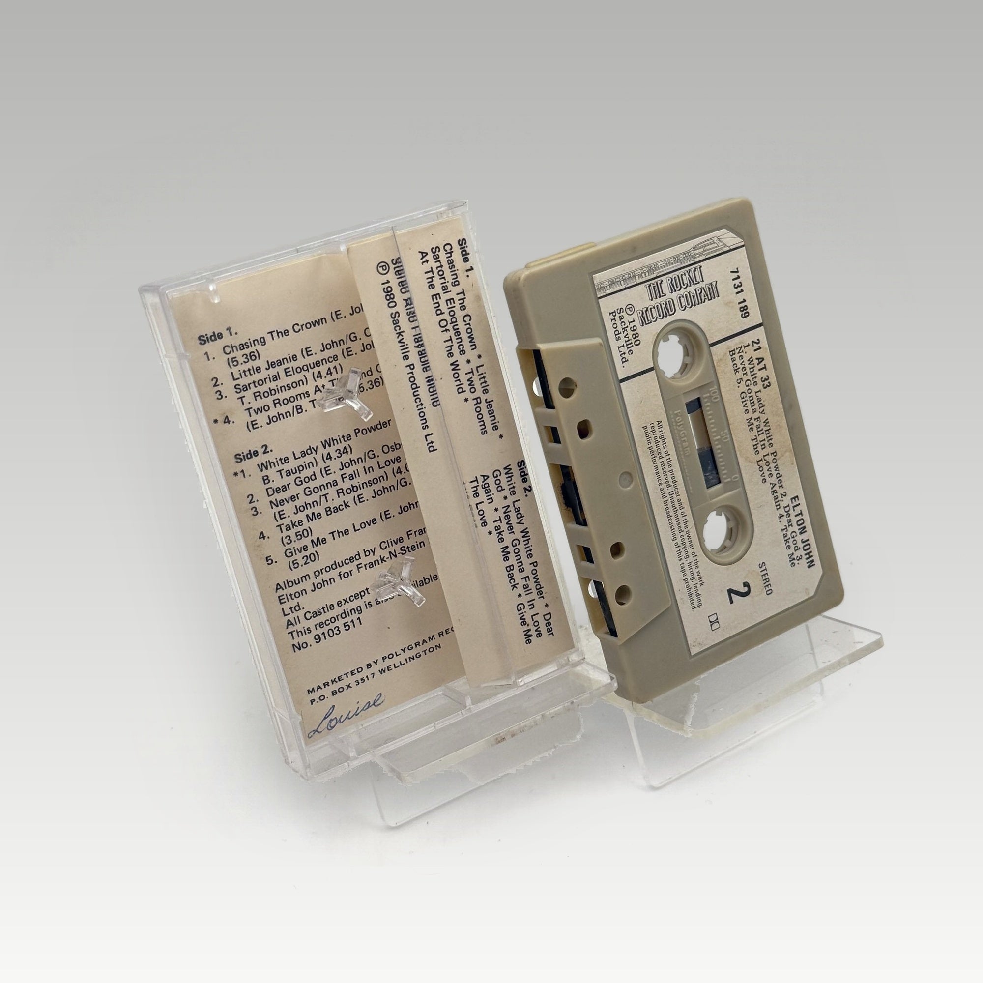 Elton John - 21 At 33 • CIB - Image 2