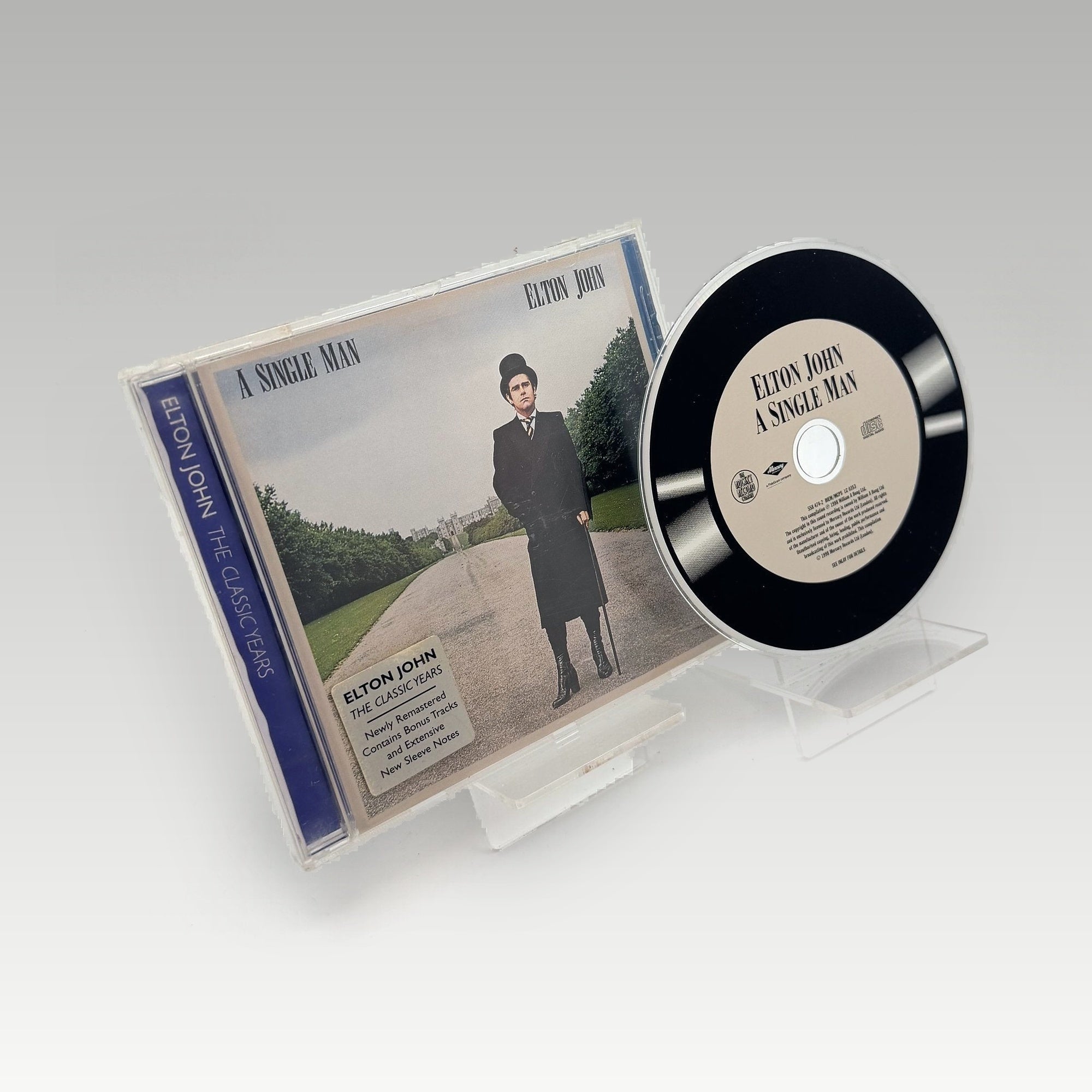 Elton John - A Single Man • CIB - Image 1