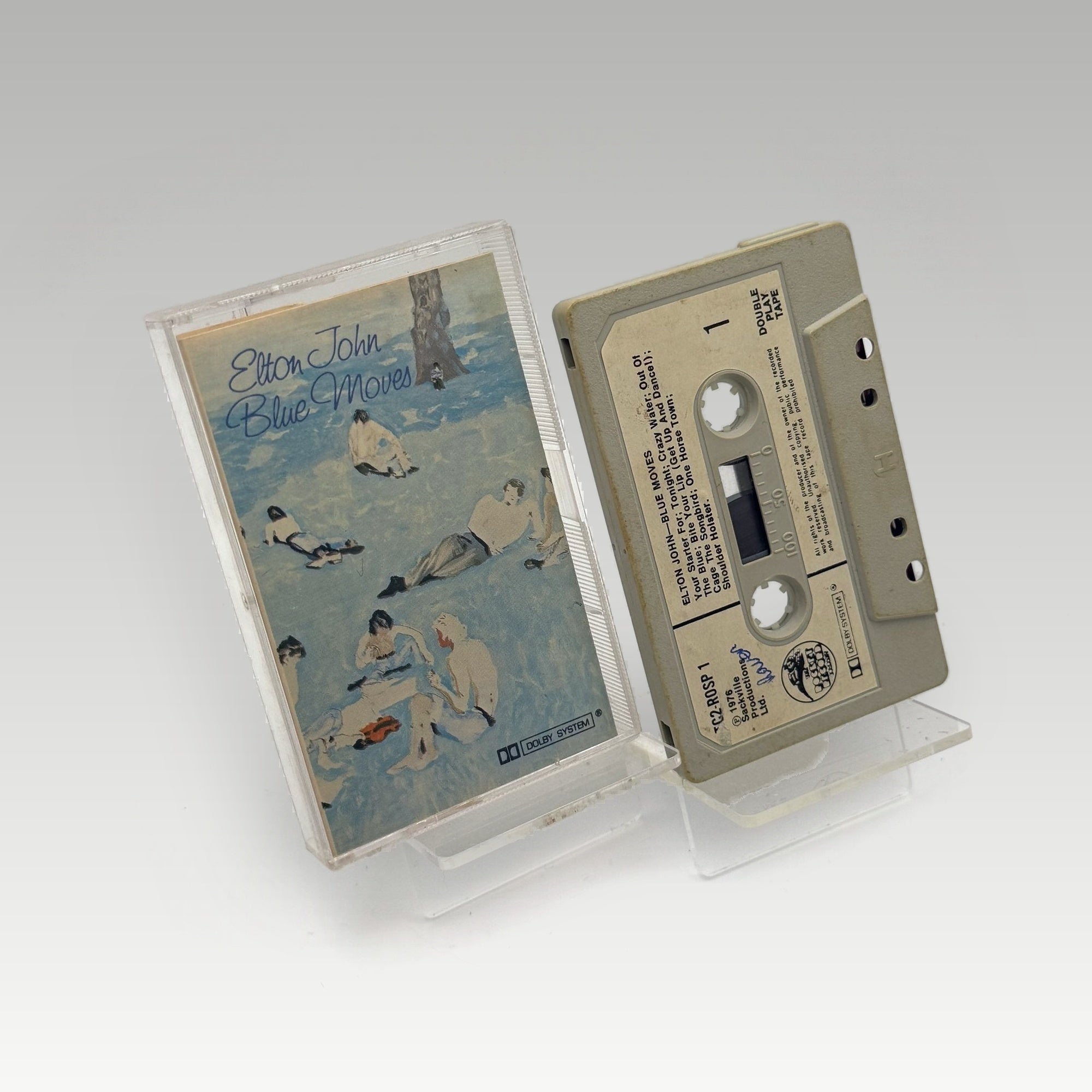 Elton John - Blue Moves • CIB - Image 1