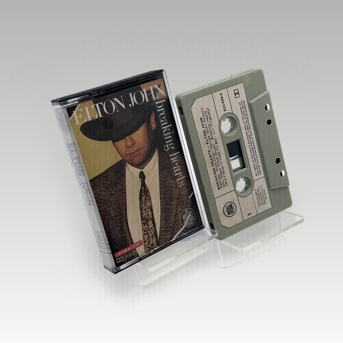 Elton John - Breaking Hearts • CIB - Image 1
