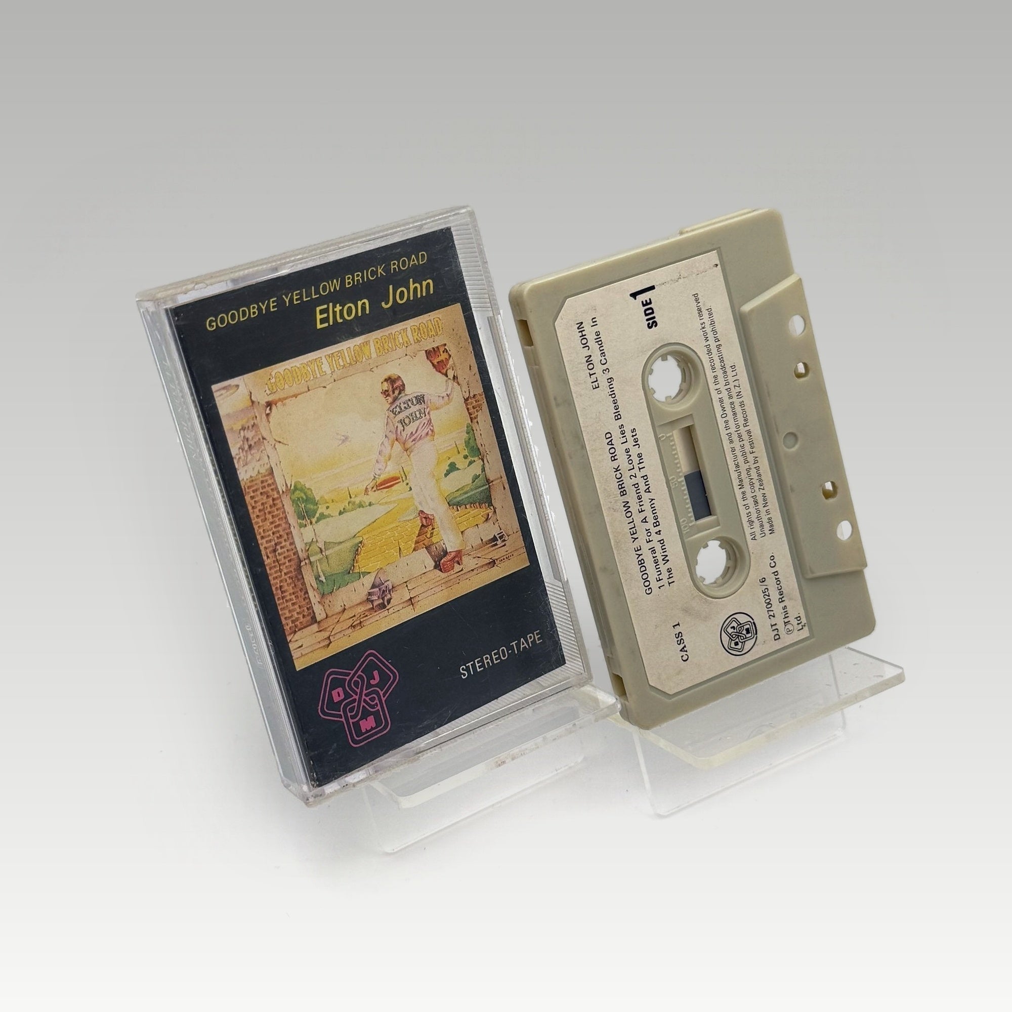 Elton John - Goodbye Yellow Brick Road • CIB - Image 1
