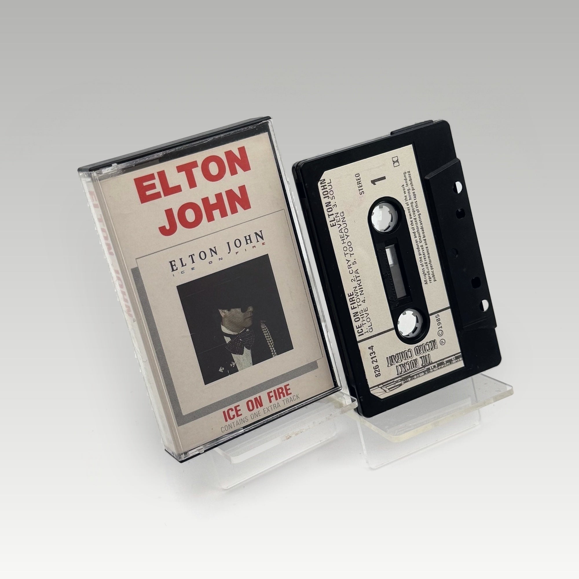 Elton John - Ice On Fire • CIB - Image 1
