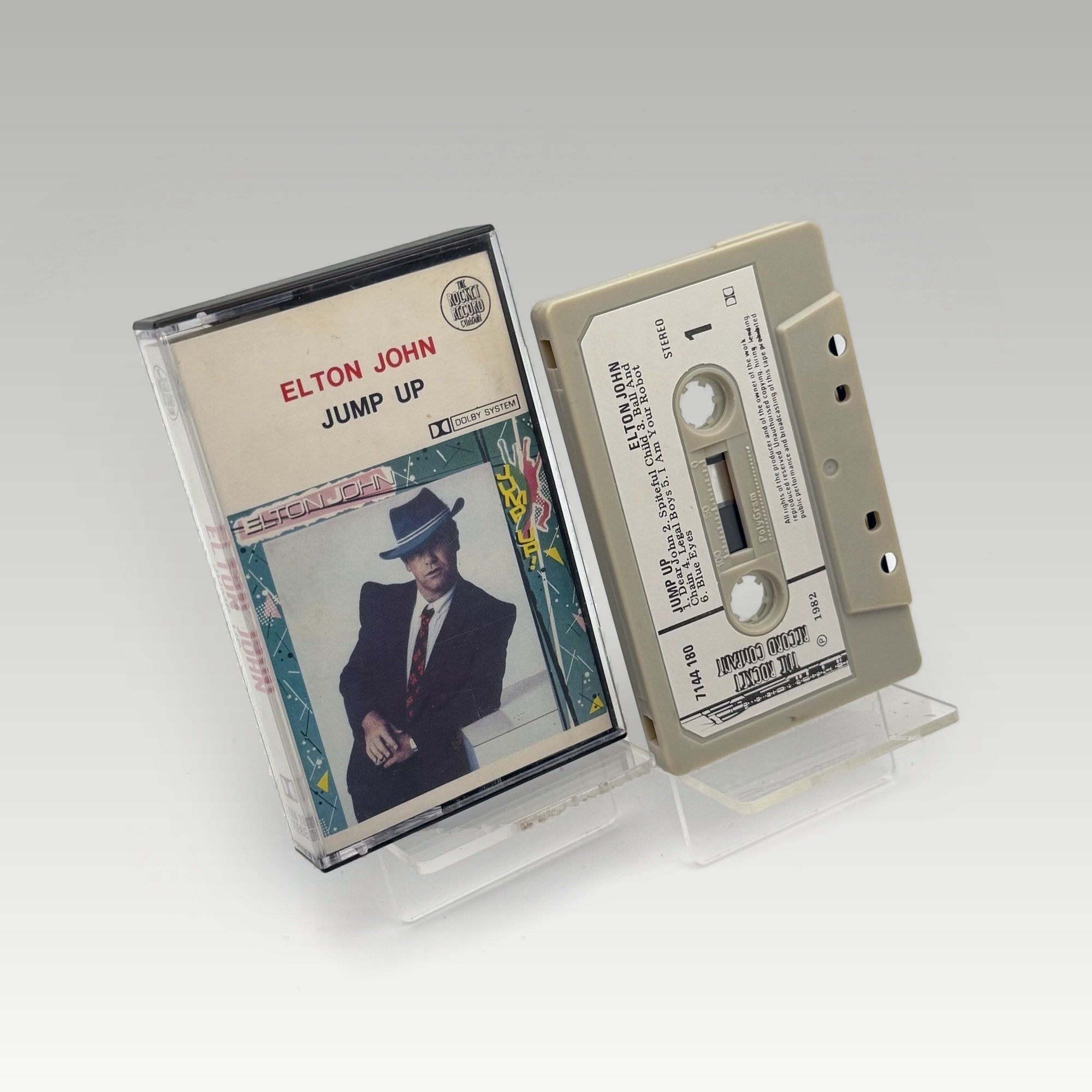 Elton John - Jump Up! • CIB - Image 1