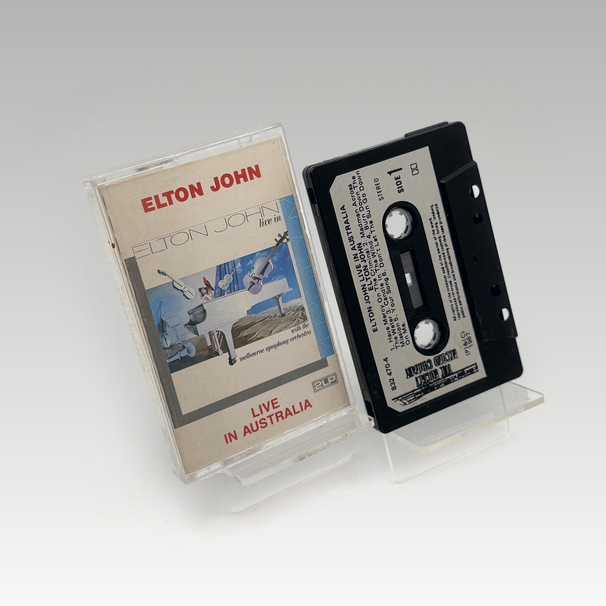Elton John - Live In Australia (With The Melbourne Symphony Orchestra) • CIB - Image 1